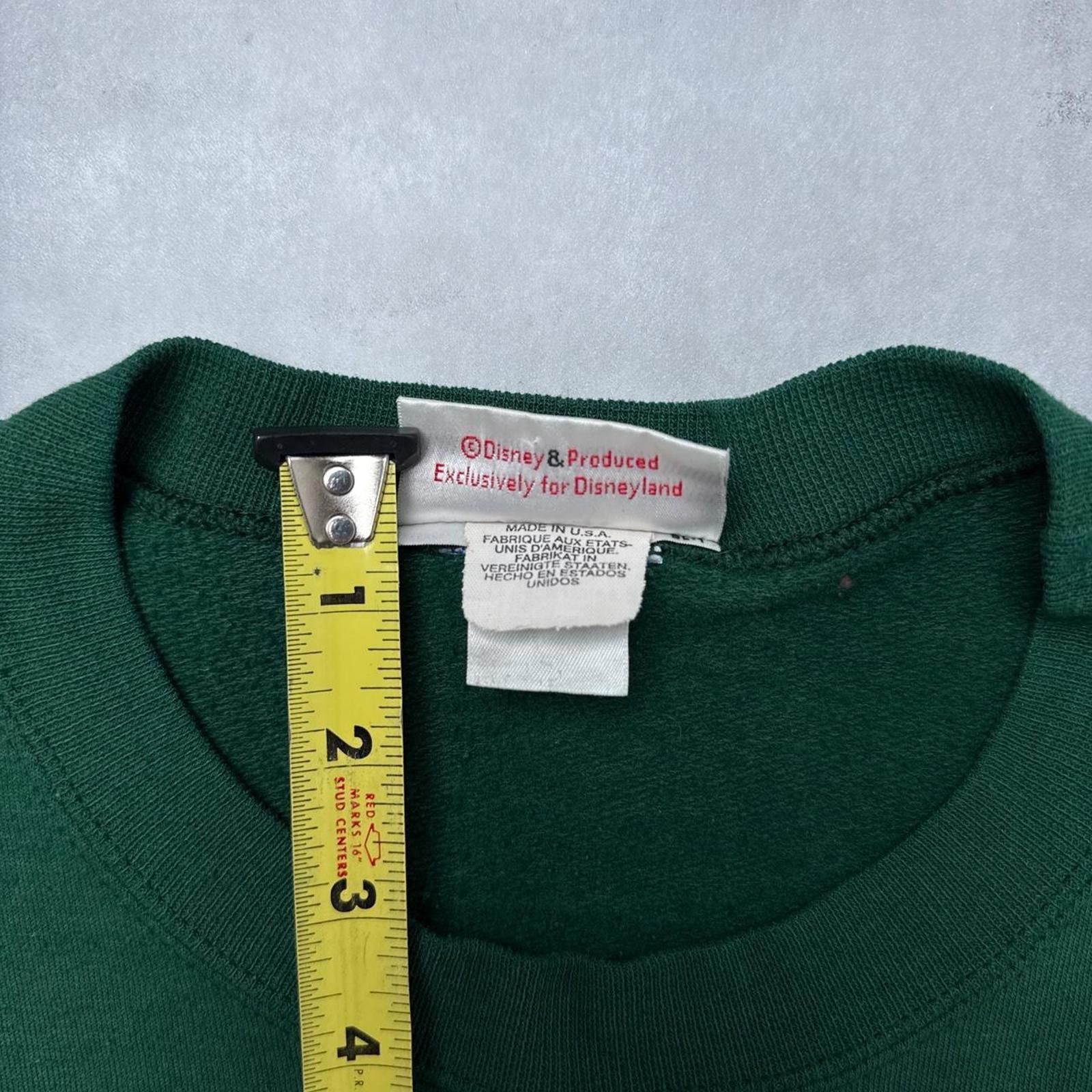 Disney Y2K Disney Tigger Crewneck Green vintage sweatshirt Size US L / EU 52-54 / 3 - 8 Thumbnail