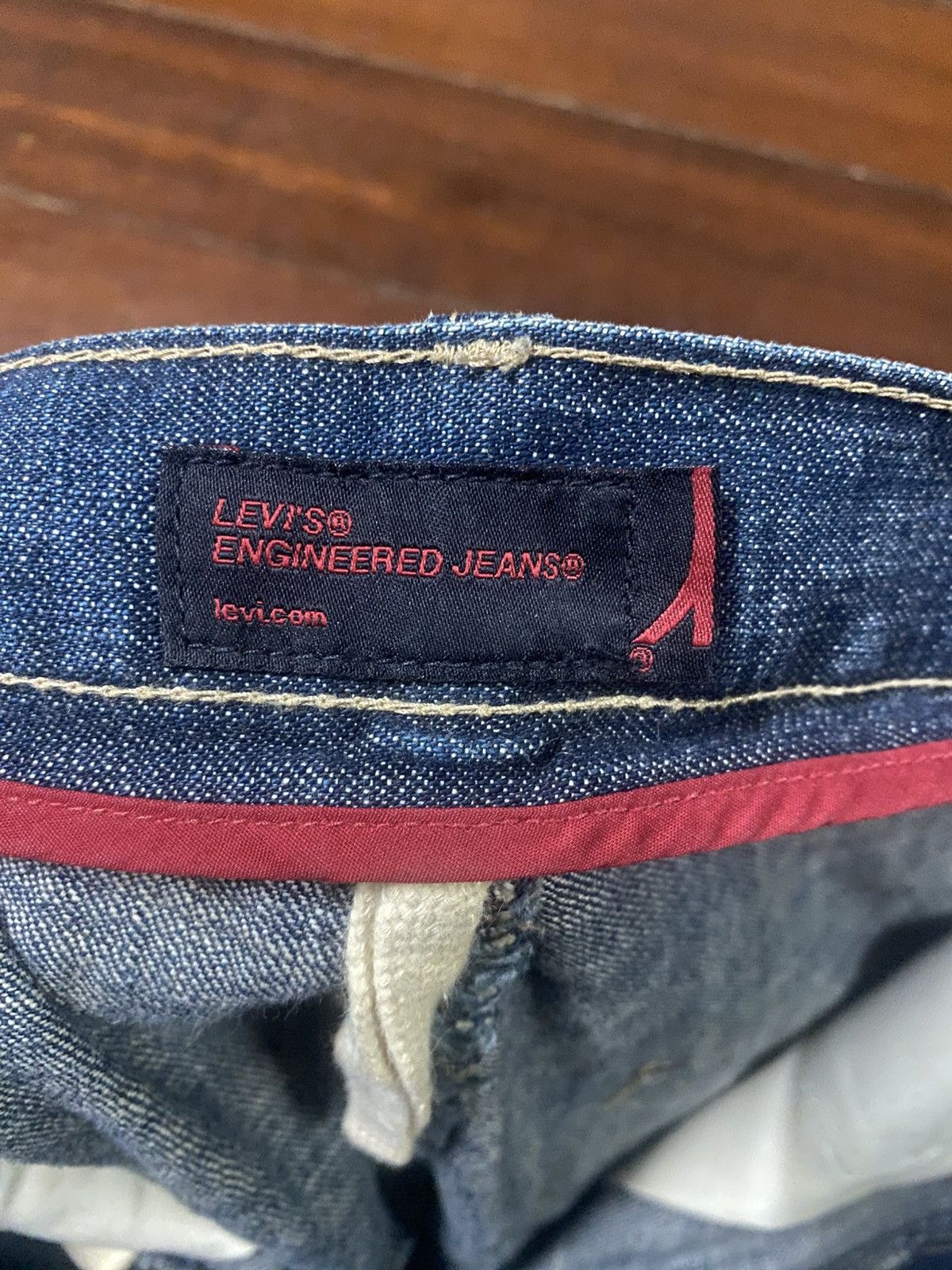 Levi's Vintage Levi’s engineer jeans red tab baggy wide led Size US 34 / EU 50 - 11 Thumbnail