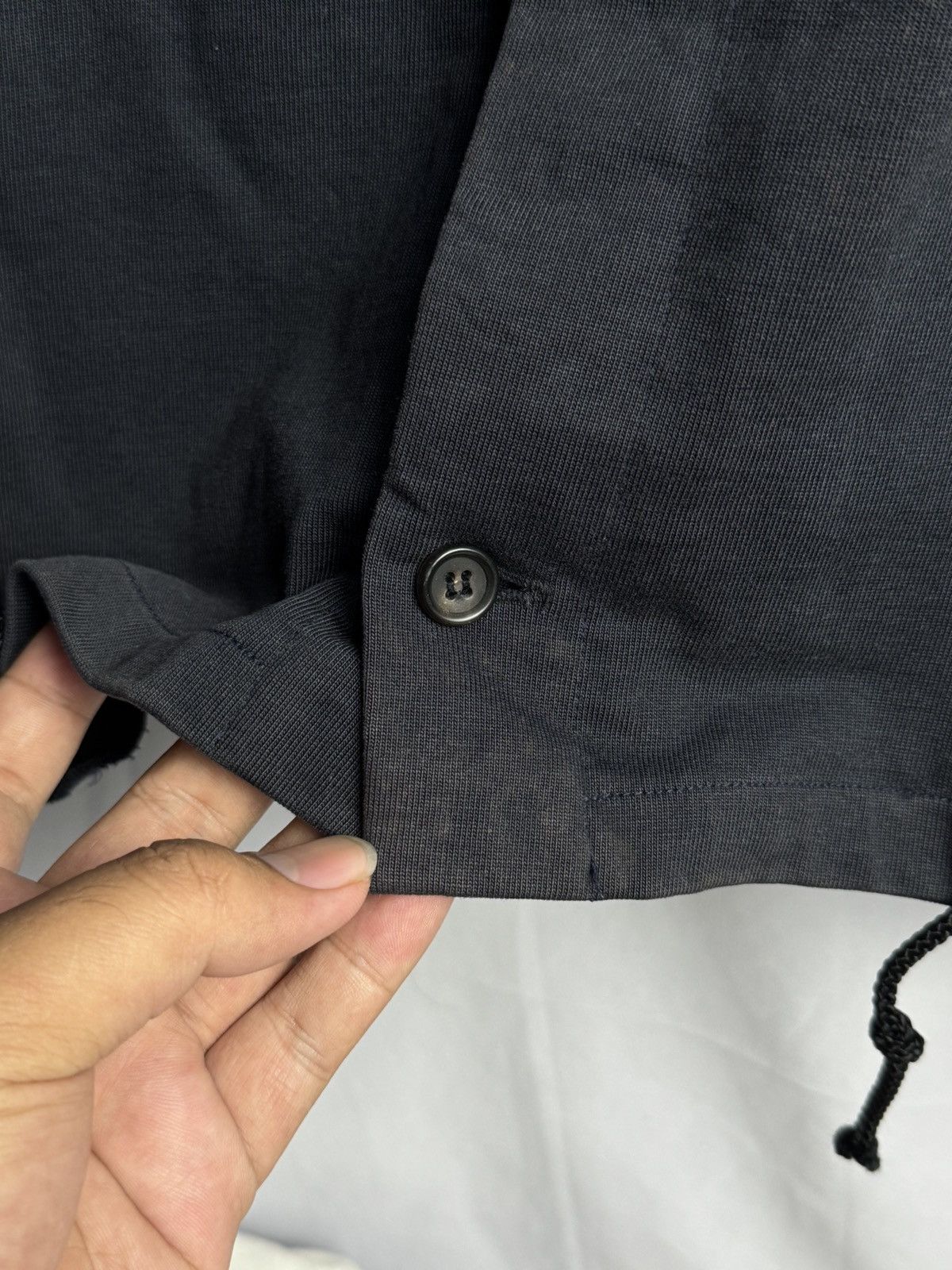 Japanese Brand × Y's for Men × Yohji Yamamoto Vintage Yohji Yamamoto Y’s for men Hooded Size US L / EU 52-54 / 3 - 7 Thumbnail