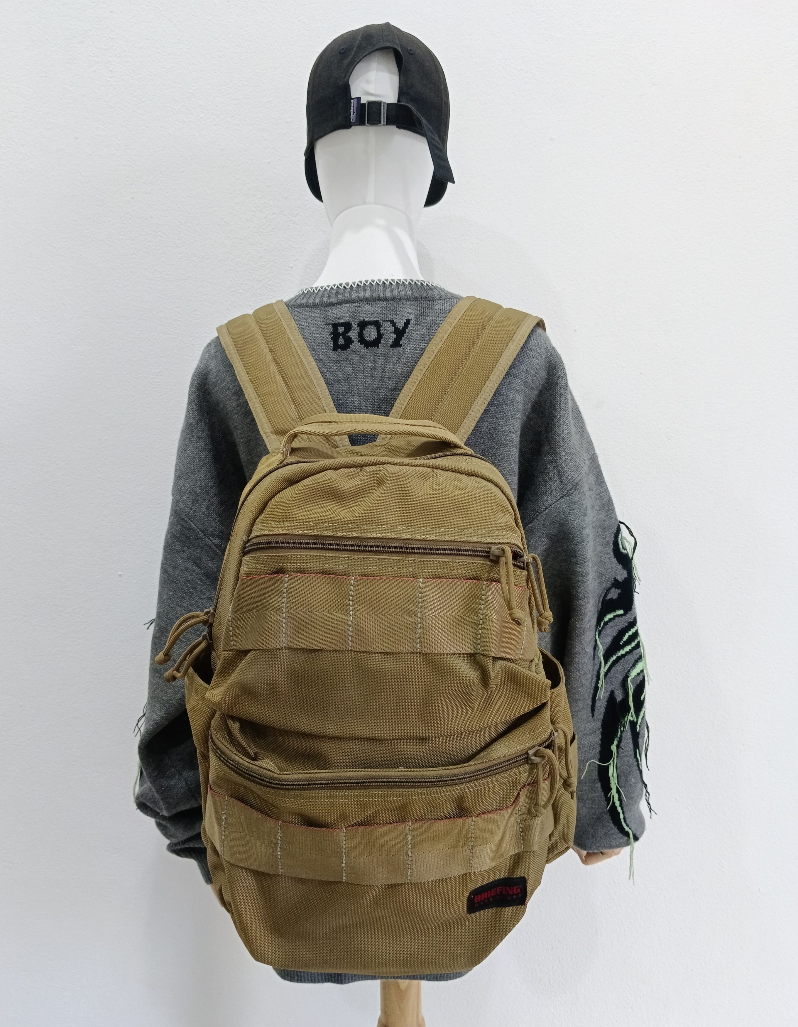 Briefing BRIEFING ATTACK PACK BAGPACK Size ONE SIZE - 1 Thumbnail
