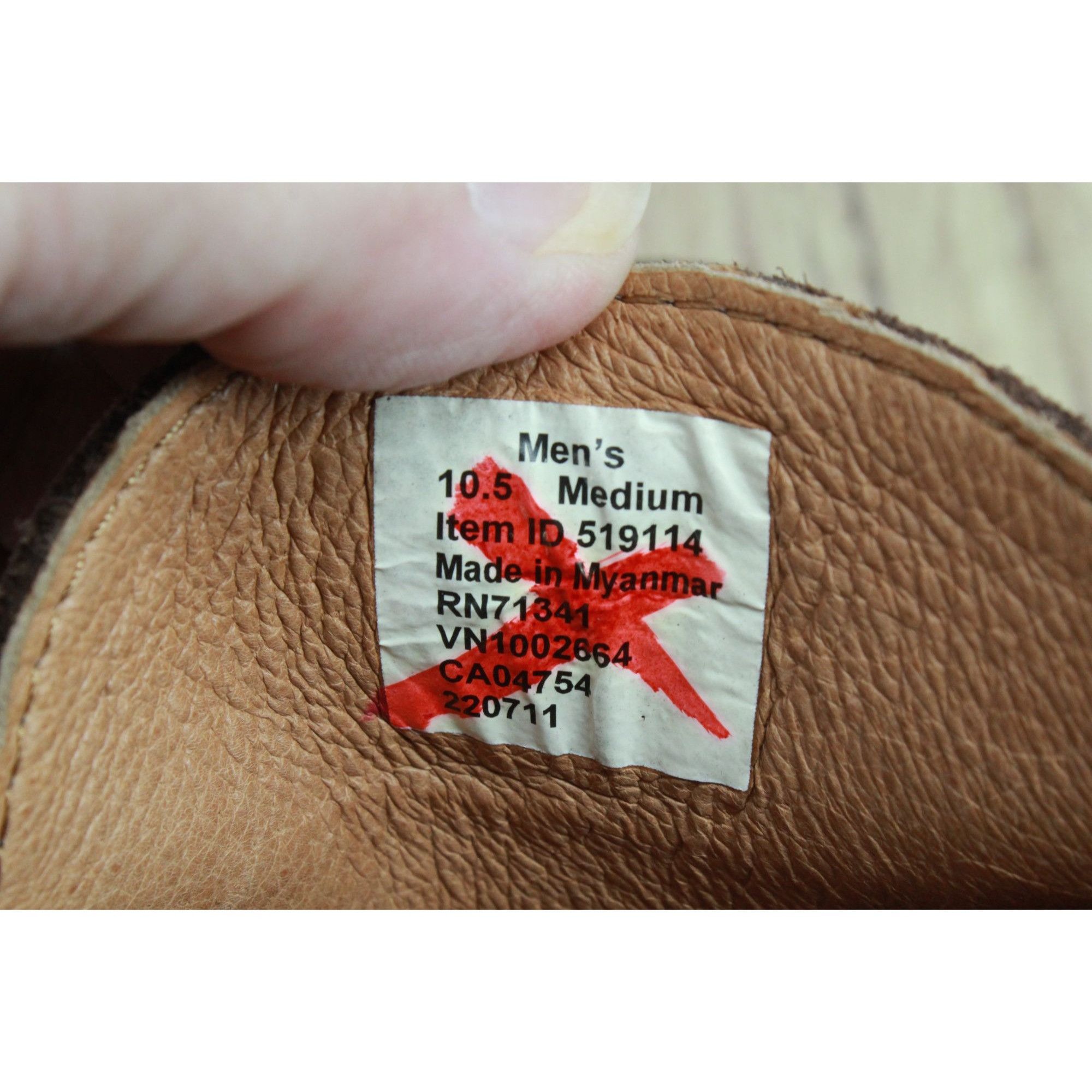 L.L. Bean LL Bean Brown Leather Penny Loafers Size 10.5 M Size US 10.5 / EU 43-44 - 8 Thumbnail