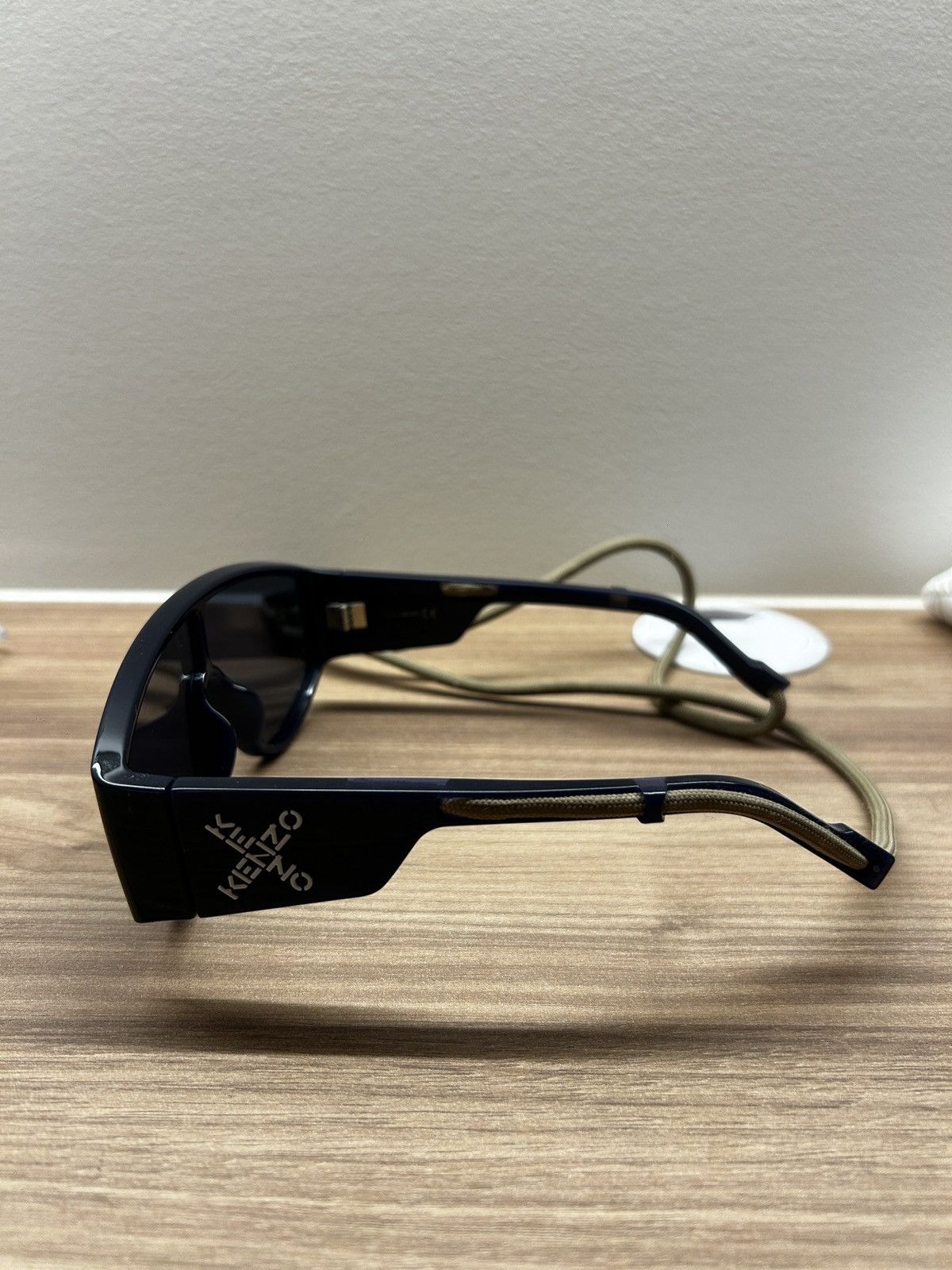 Kenzo Oversized kenzo strap sunglasses Size ONE SIZE - 3 Thumbnail
