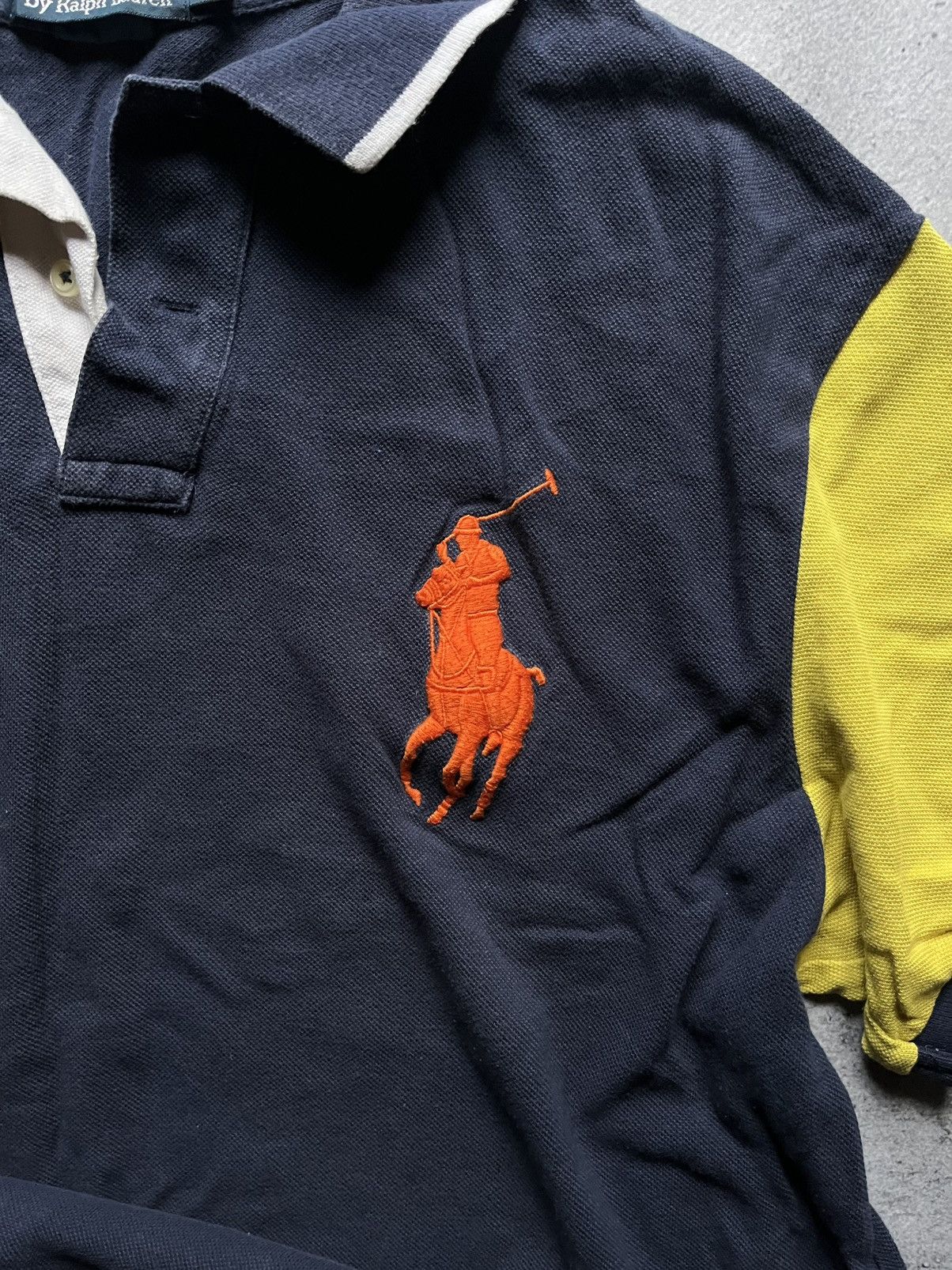 Polo Ralph Lauren 💂🏻‍♀️Vintage Polo Ralph Lauren Big pony polo💂🏻‍♀️ Size US XL / EU 56 / 4 - 2 Thumbnail
