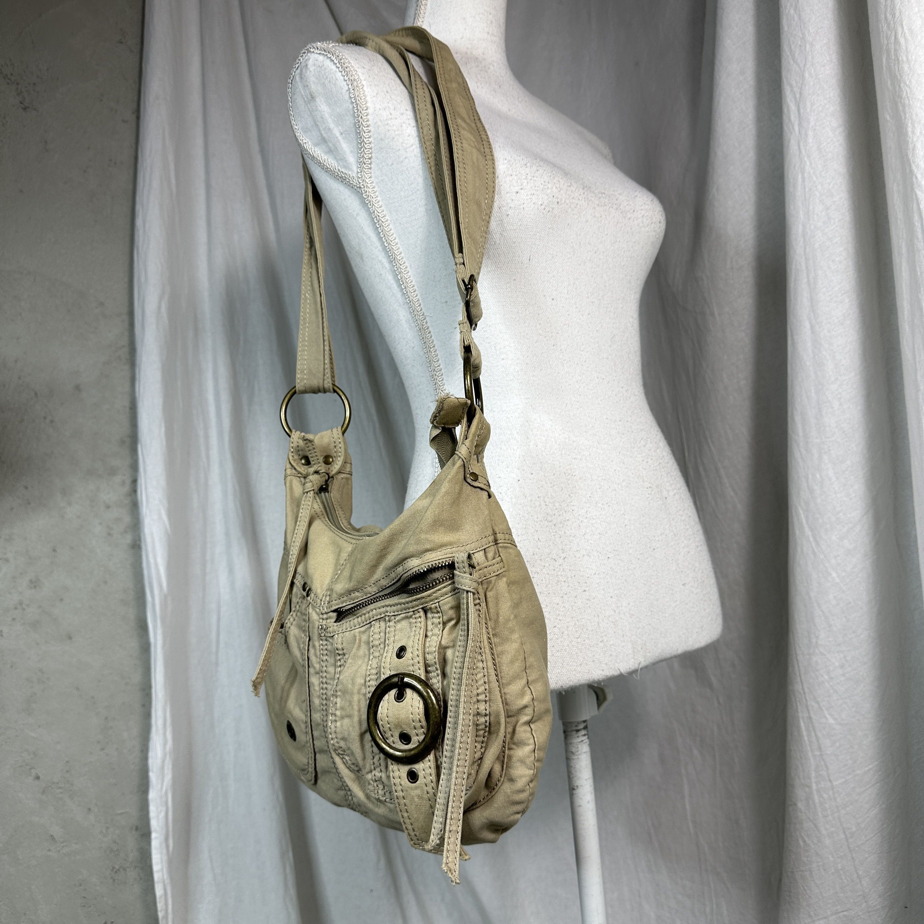 Vintage Vintage Cargo Purse Bag Satchel Size ONE SIZE - 6 Thumbnail