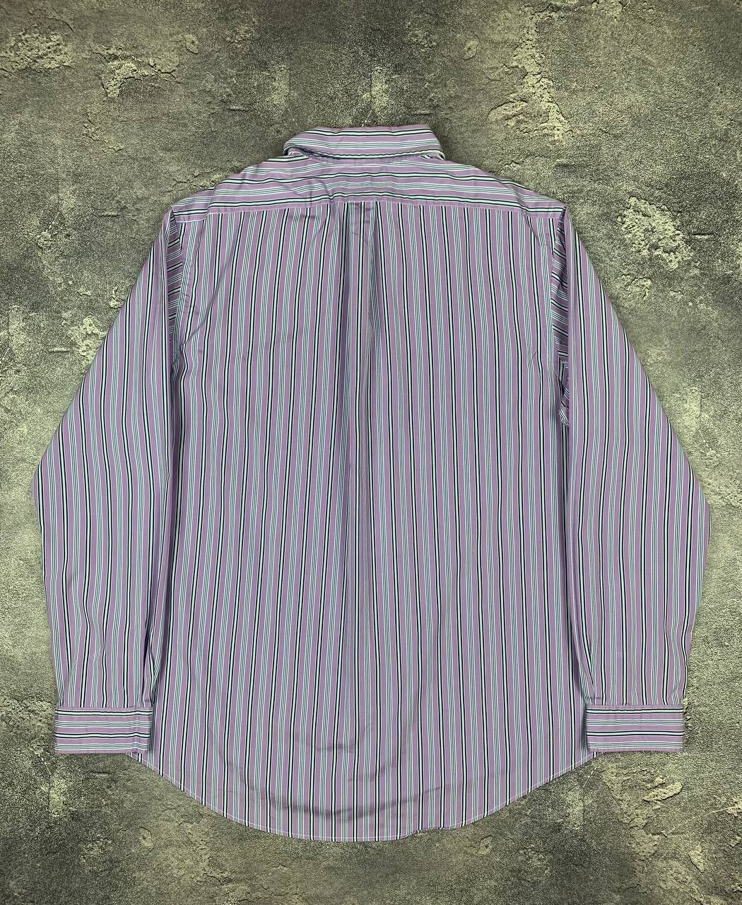 Polo Ralph Lauren Polo Ralph Lauren Men's Shirt Purple Striped Size US XL / EU 56 / 4 - 14 Thumbnail