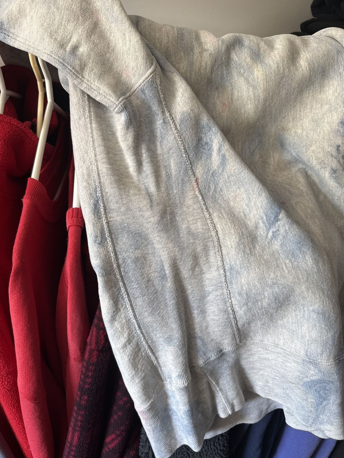 Champion × Vintage Vintage Rhode Island 90’s Champion Reverse Weave Garment Dye Size US L / EU 52-54 / 3 - 5 Thumbnail