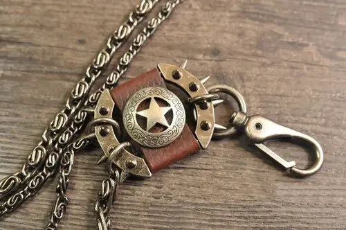 Jewelry Double Chain Trousers Pants Key Chains Size ONE SIZE - 3 Thumbnail