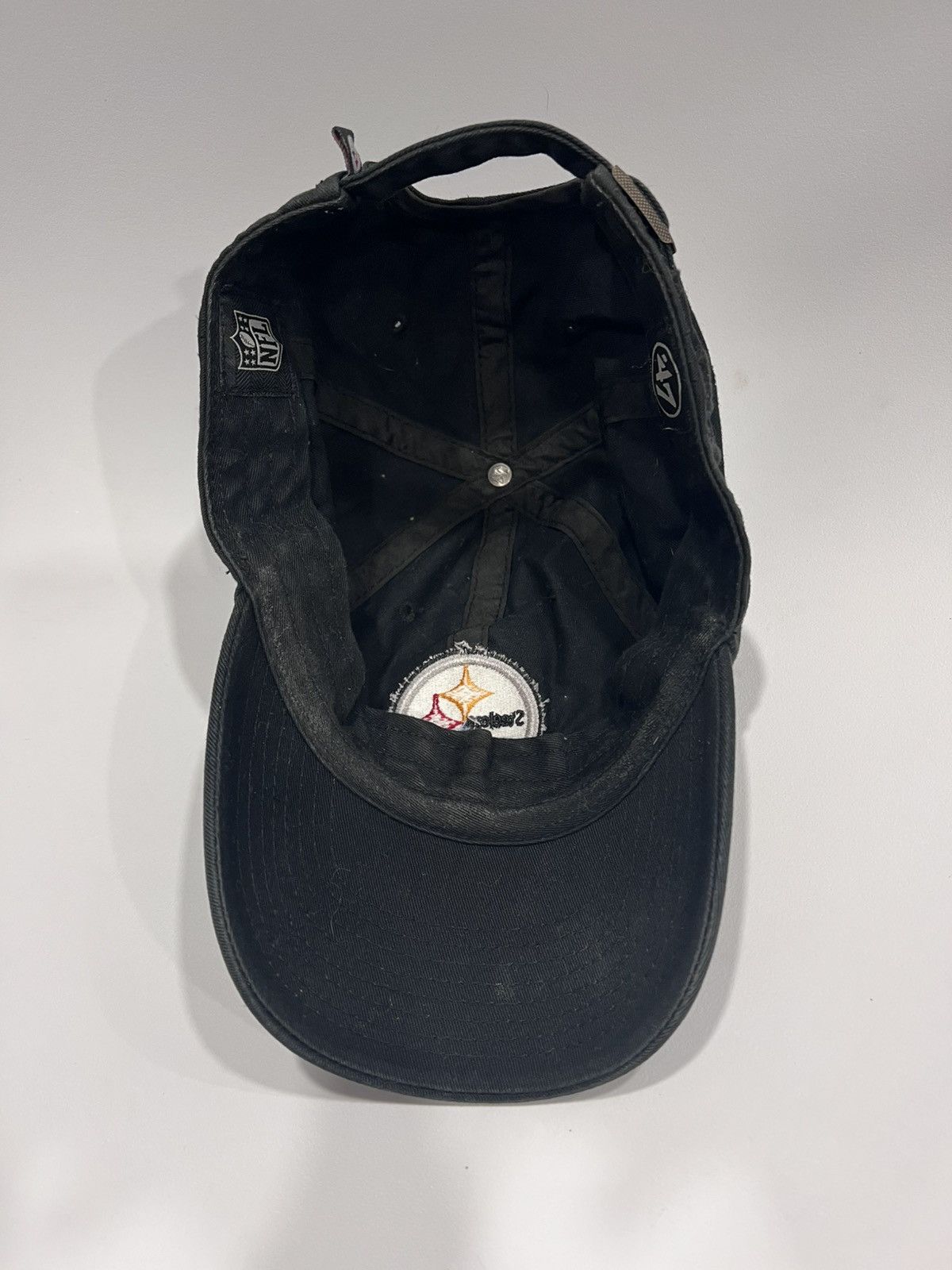 Other Steelers NFL x 47 Adjustable hat Size ONE SIZE - 4 Thumbnail