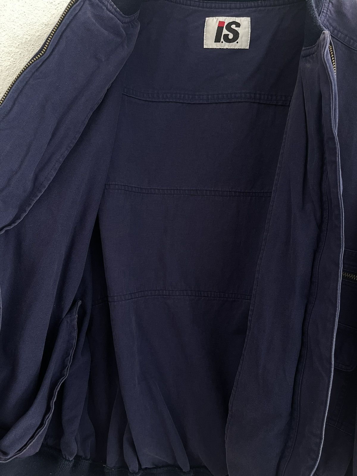 Issey Miyake Issey Miyake Care Label Purple MA-1 Bomber Jacket Size US L / EU 52-54 / 3 - 9 Thumbnail