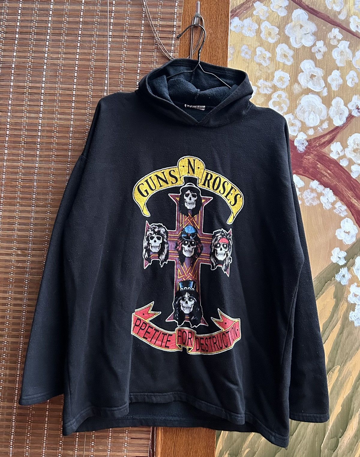 Band Tees × Vintage Vintage Guns n’ Roses Appetite For Destruction Hoodie Size US M / EU 48-50 / 2 - 1 Thumbnail
