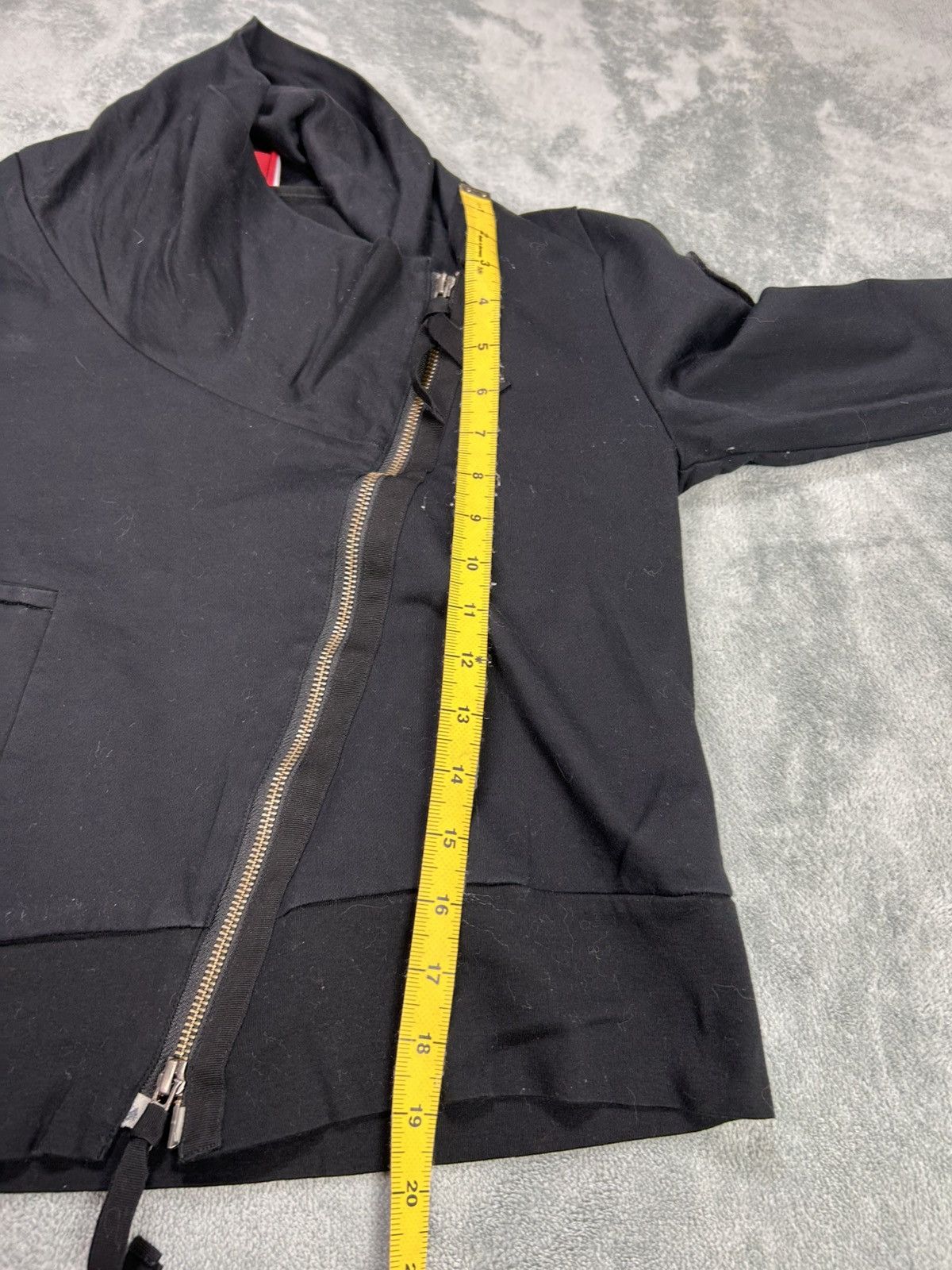 Vivienne Westwood Vivienne Westwood Asymmetrical Zip Rider Jacket Size M / US 6-8 / IT 42-44 - 11 Thumbnail