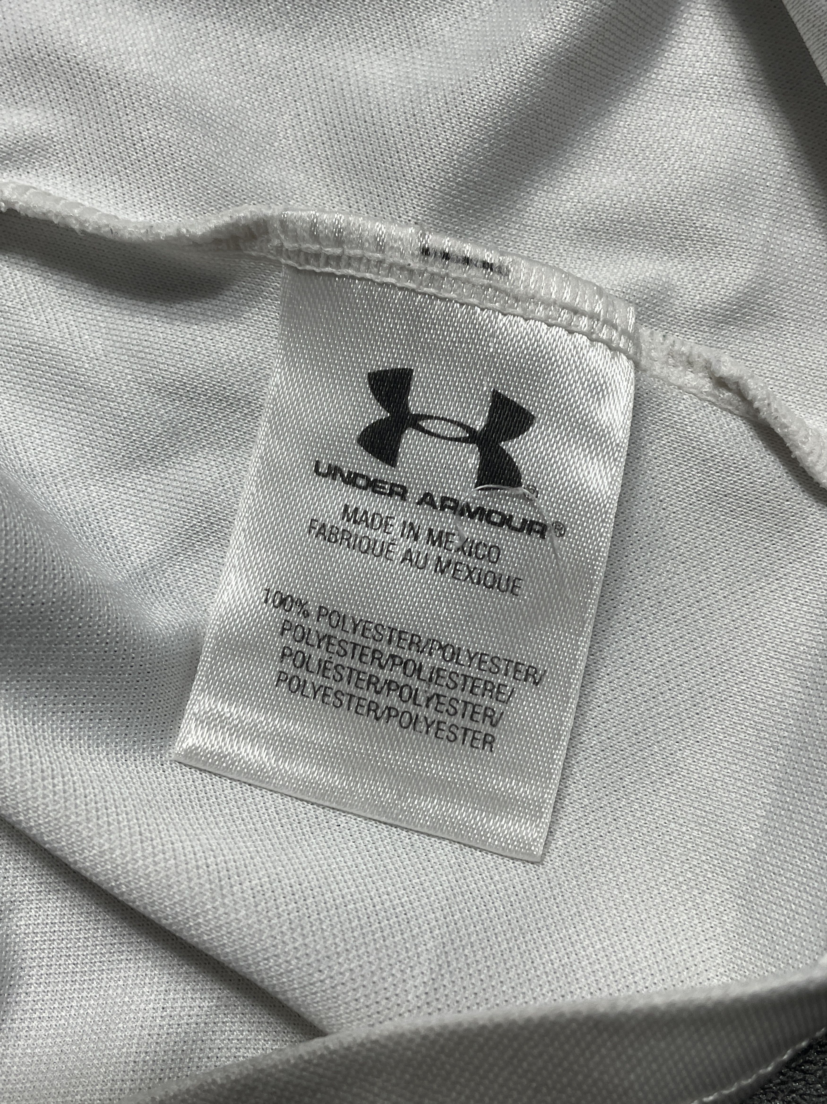 Under Armour × Vintage 🔥RARE🔥Vintage Y2K Under Armour T-Shirt Big Logo Size US M / EU 48-50 / 2 - 6 Thumbnail