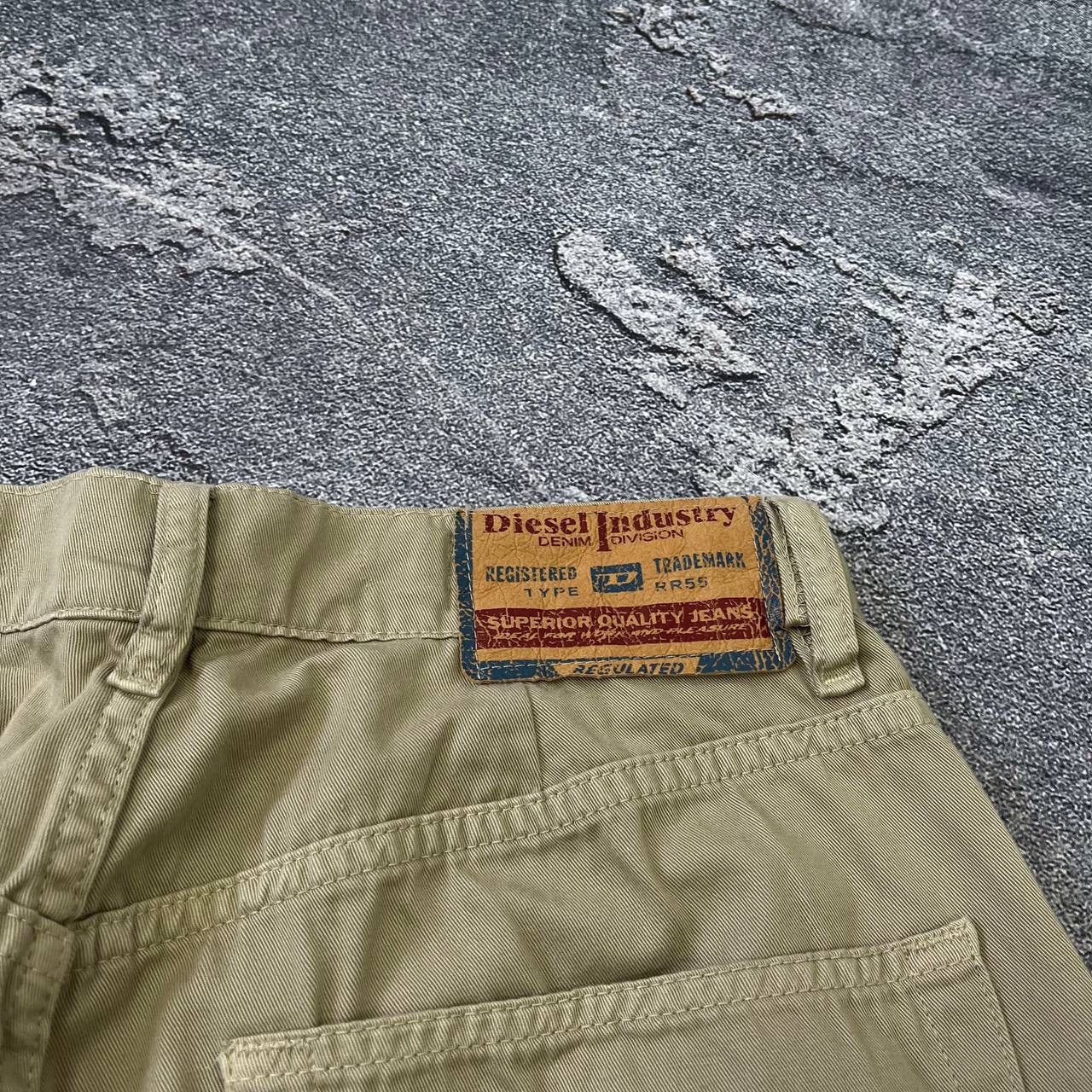 Diesel Diesel Indusrty Denim Division Jeans Vintage y2k Size US 32 / EU 48 - 11 Thumbnail