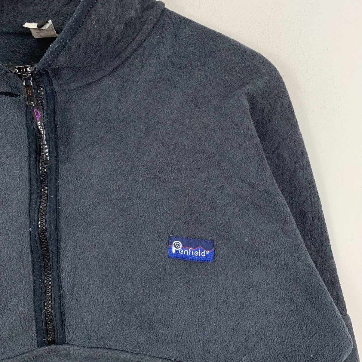 Polartec Vintage 90s PENFIELD POLARTEC USA Half Zipper Sweatshirt Size US M / EU 48-50 / 2 - 3 Thumbnail