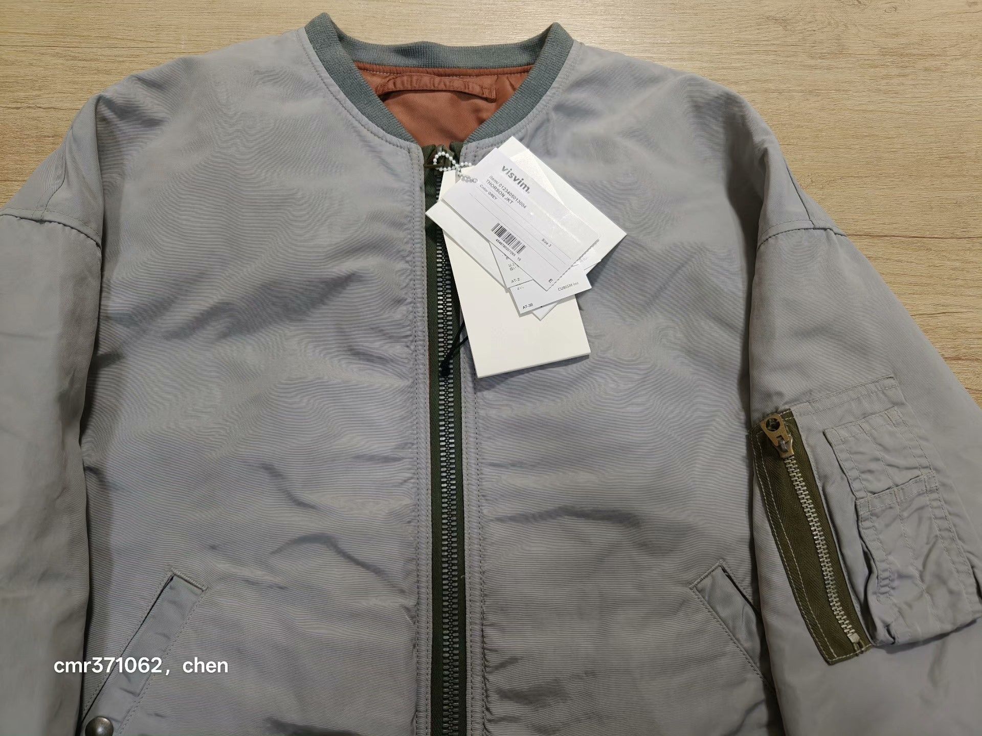 Visvim VISVIM 23AW SPOT THORSON JKT Size US L / EU 52-54 / 3 - 2 Thumbnail