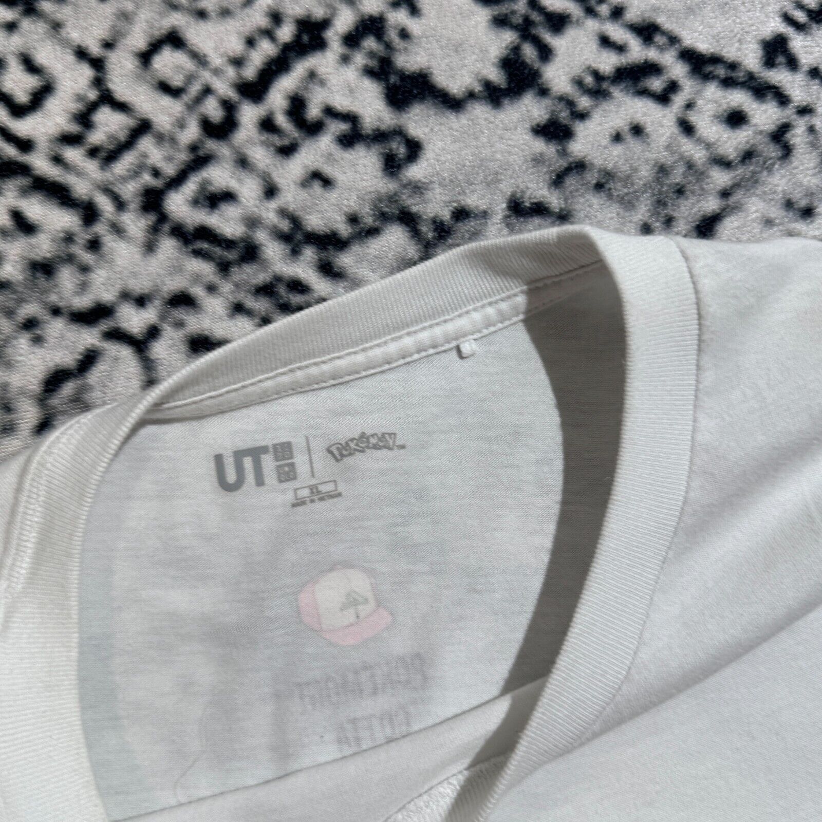 Uniqlo × Vintage Uniqlo x Pokemo Vintage White Cotton T-Shirt Size XL Pikachu Size US XL / EU 56 / 4 - 6 Thumbnail
