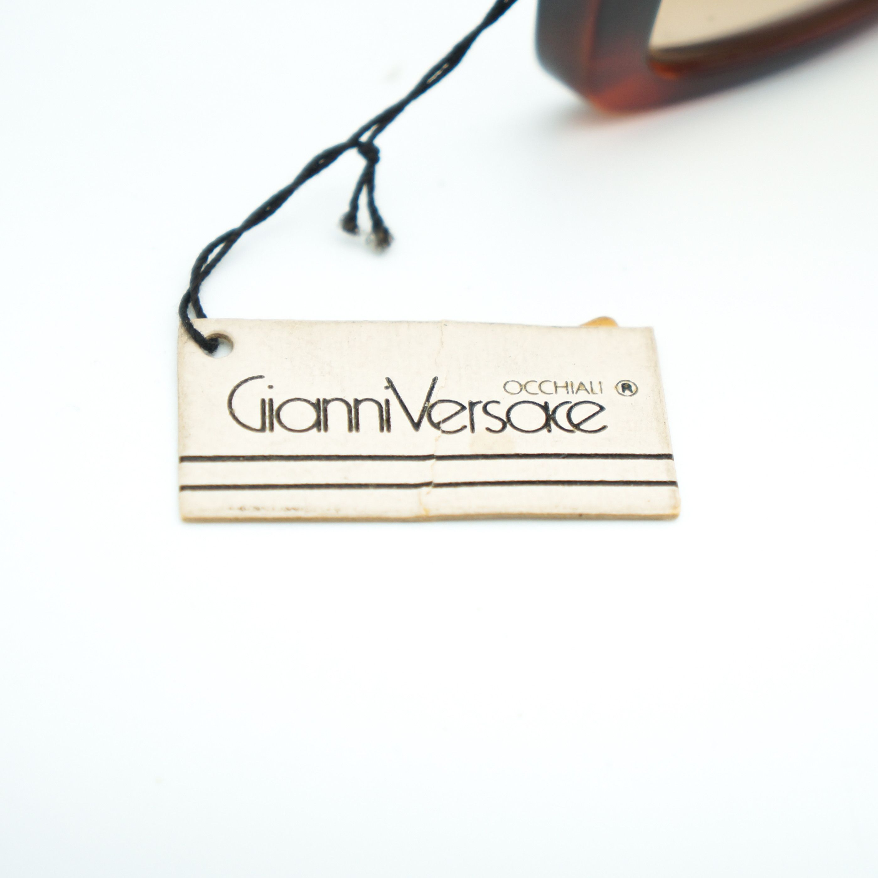 Versace GIANNI VERSACE Basix Mod 812 Brown Sunglasses Vintage Size ONE SIZE - 6 Thumbnail