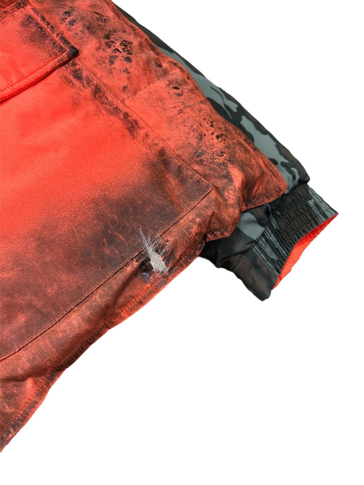 Cabelas × Vintage Vintage 90s Cabela's Trebak Goose Down Reversible Jacket Size US L / EU 52-54 / 3 - 3 Thumbnail
