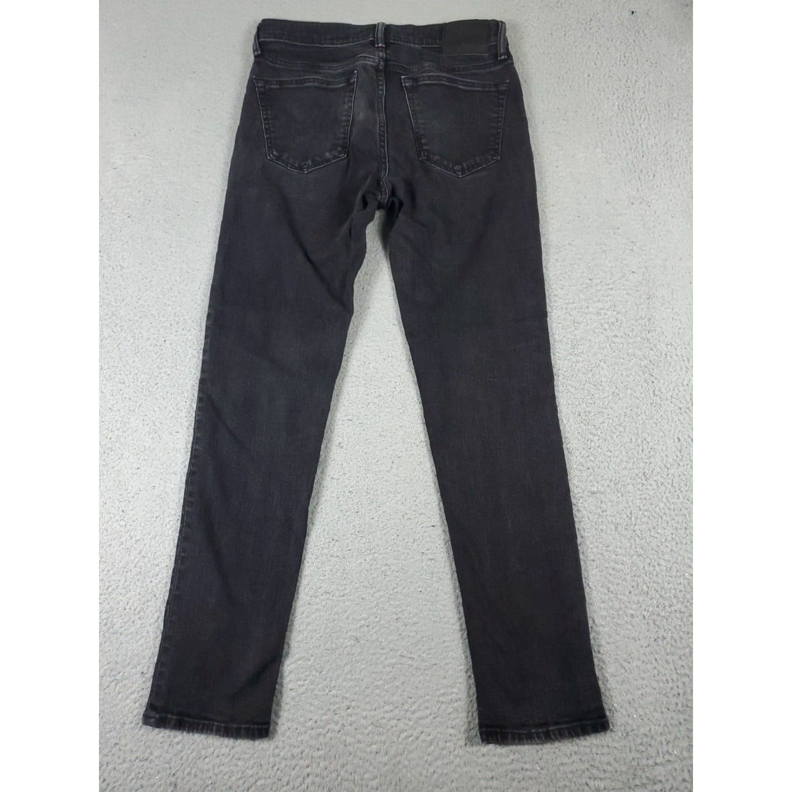 Abercrombie & Fitch Abercrombie & Fitch Gray Mens Straight Leg Skinny Jeans Pants 29x32 Size US 29 - 7 Thumbnail