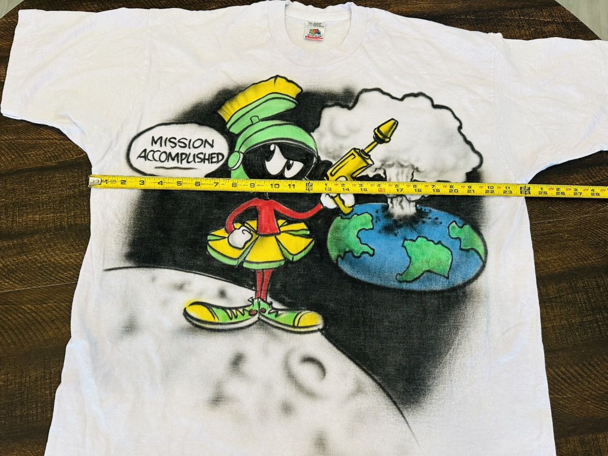 Fruit Of The Loom Vtg Marvin the Martian Airbrush Fruit of the Loom-XXL-USA Size US XXL / EU 58 / 5 - 6 Thumbnail