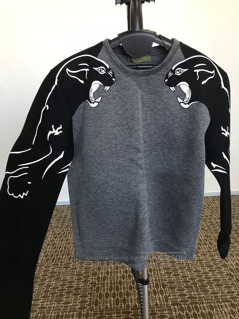 Valentino Valentino Men's space cotton sweatshirt Size US M / EU 48-50 / 2 - 3 Thumbnail