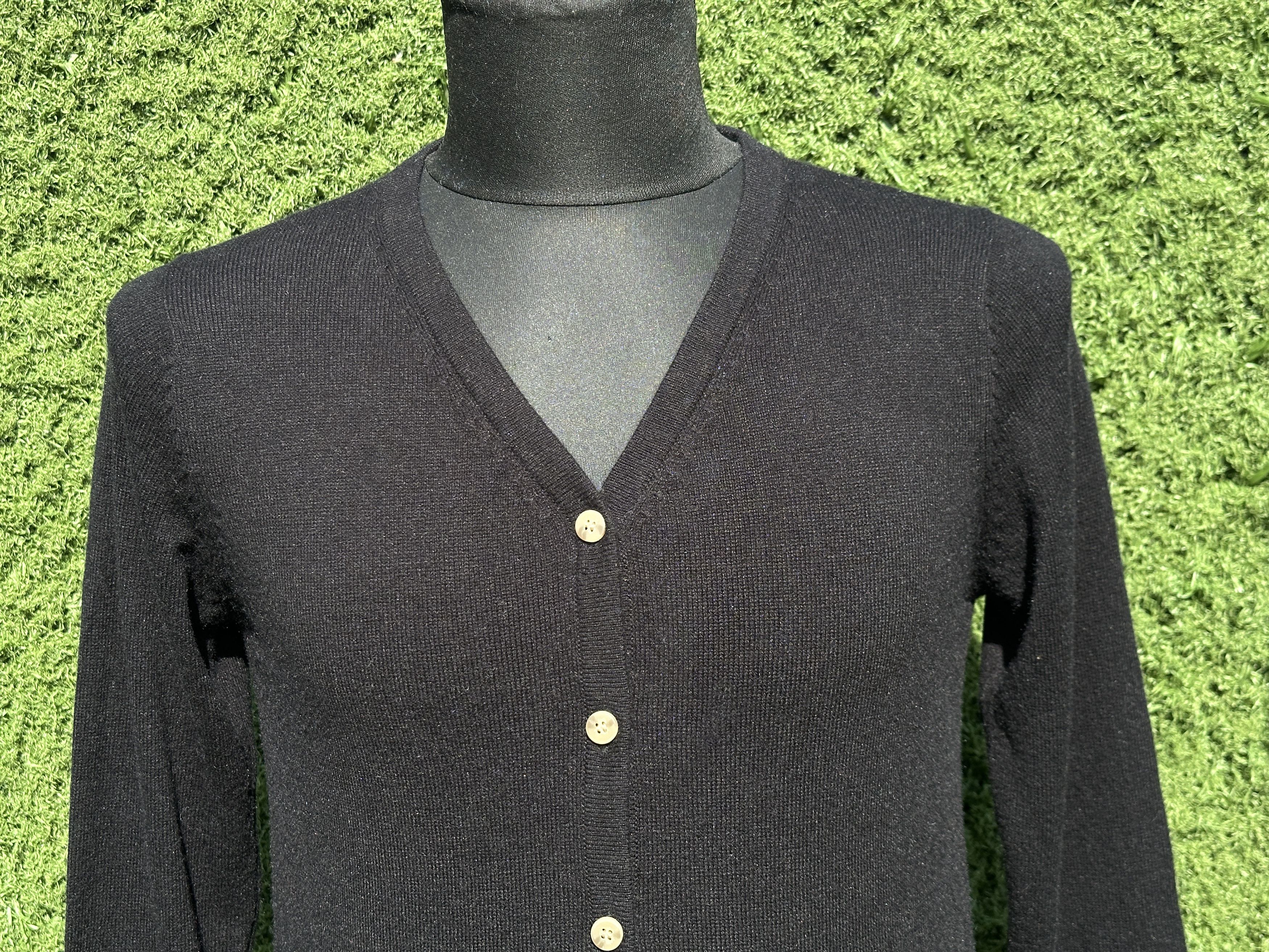 Akris Akris Cashmere Silk Knit Cardigan Lightweight Size 38 D 40 8 Size XS / US 0-2 / IT 36-38 - 5 Thumbnail