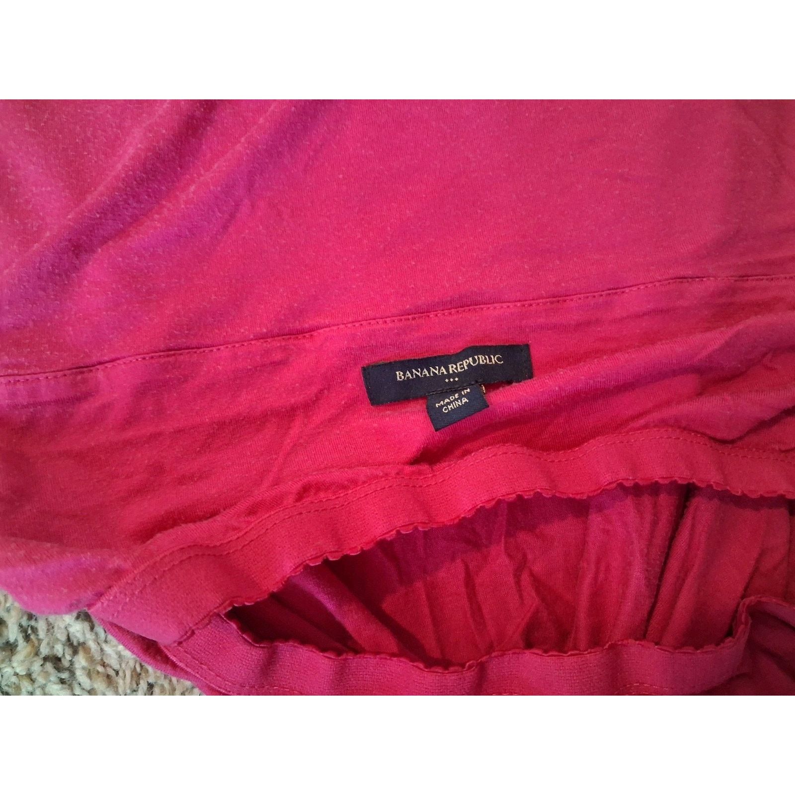 Banana Republic Banana Republic Pink Women's Sleeveless Halter Top S Size S / US 4 / IT 40 - 3 Thumbnail