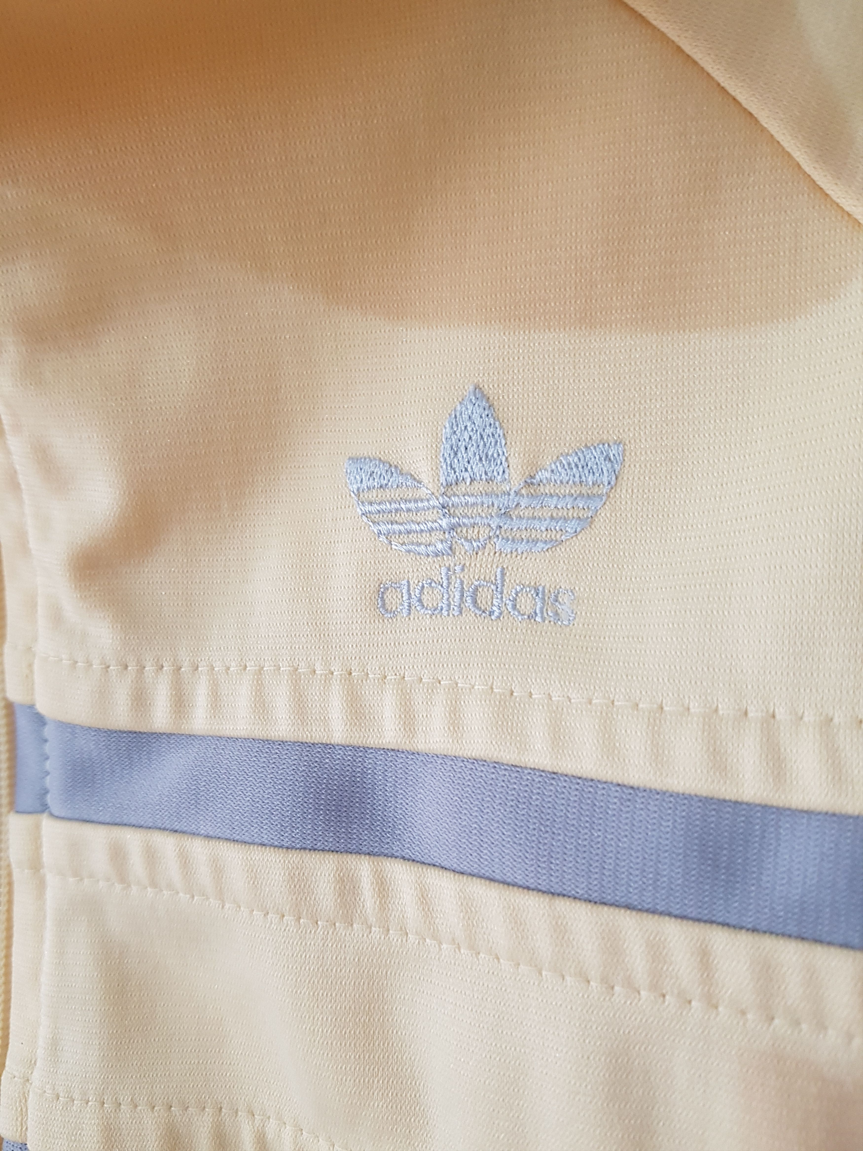 Adidas 70s 80s Vintage adidas First Track Top Jacket Size US S / EU 44-46 / 1 - 4 Thumbnail