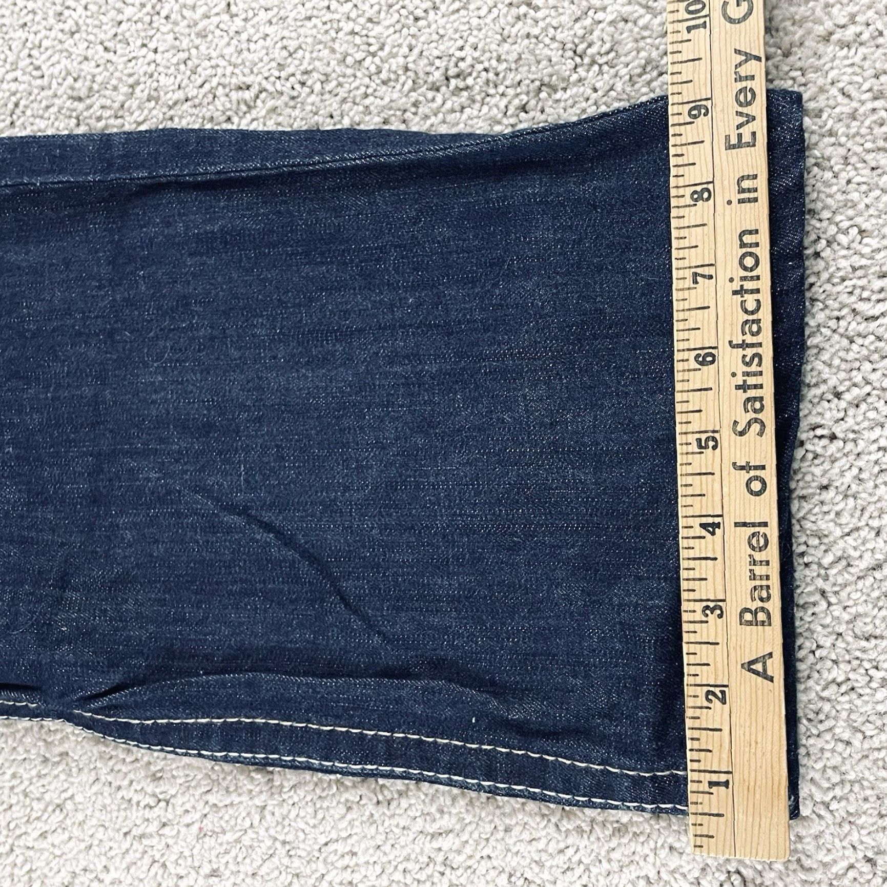 Cinch Jeans Mens 34x34 Dark Wash Denim Straight Cowboy Western NWT C46 Buckle Bke 5-Pocket Denim Dark Cotton