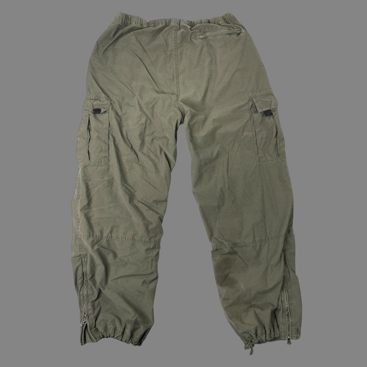 Japanese Brand × Vintage Vintage nylon ski shell pants Size US 34 / EU 50 - 2 Thumbnail