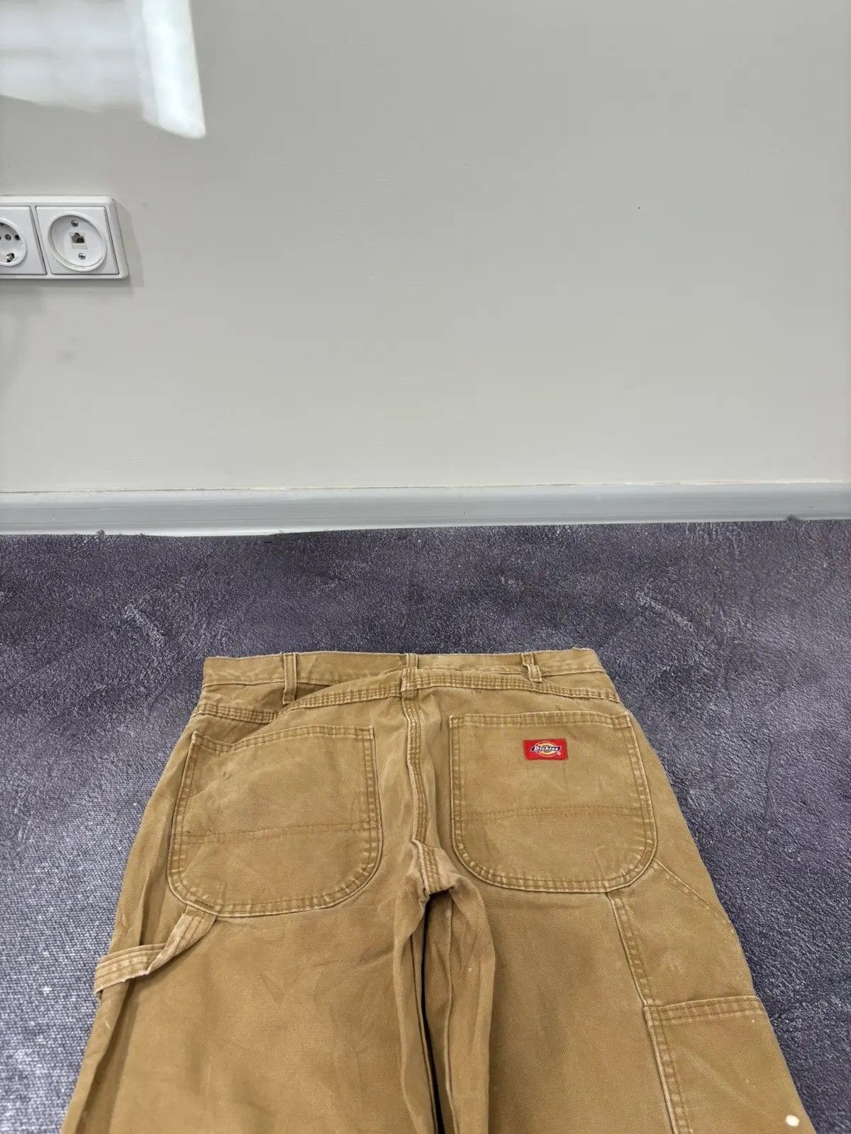 Dickies × Vintage Vintage Dickies USA Painted Work Hype Pants Jeans Size US 32 / EU 48 - 5 Thumbnail