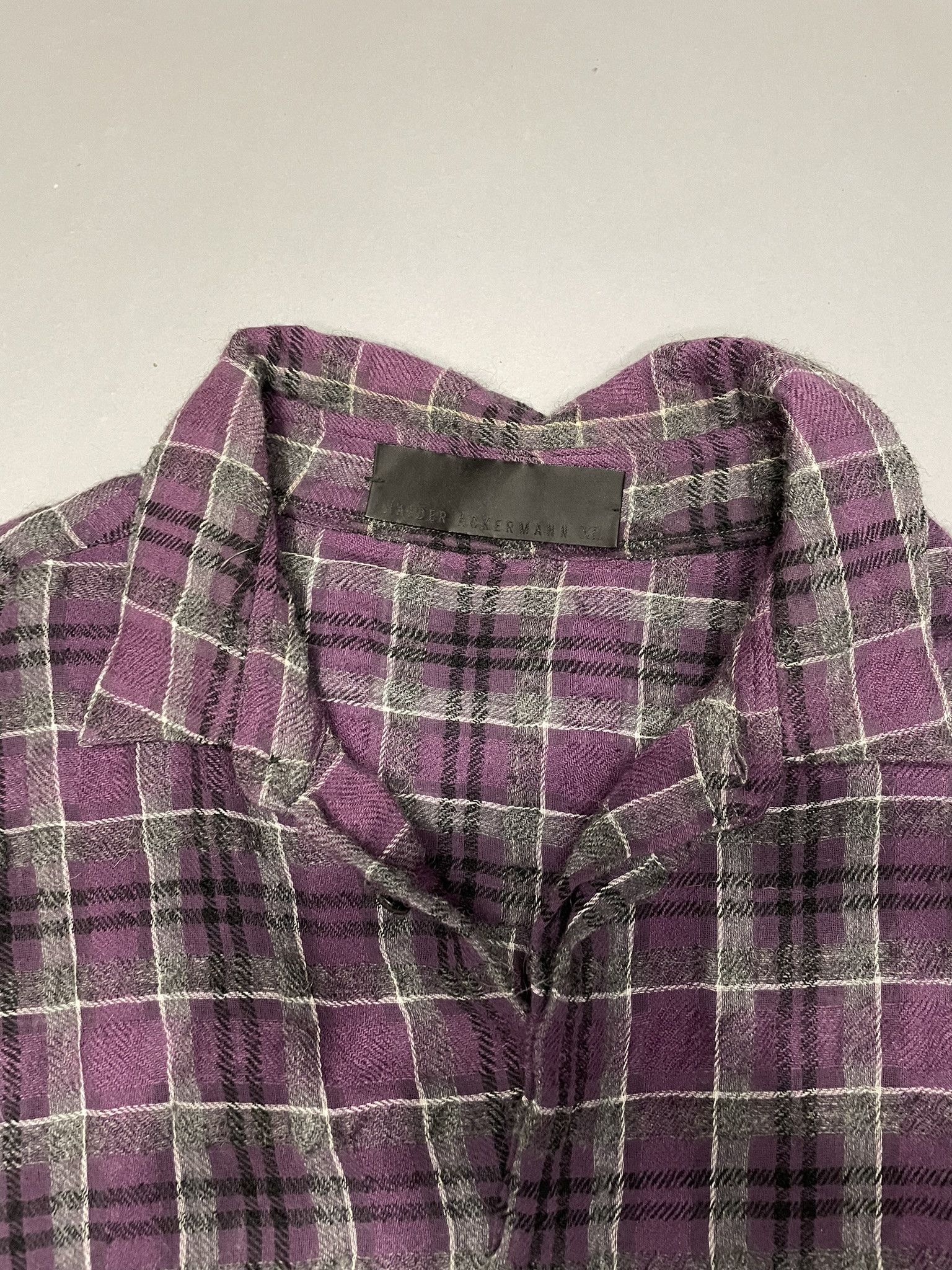 Haider Ackermann Alpaca Blend Flannel Size US XL / EU 56 / 4 - 3 Thumbnail