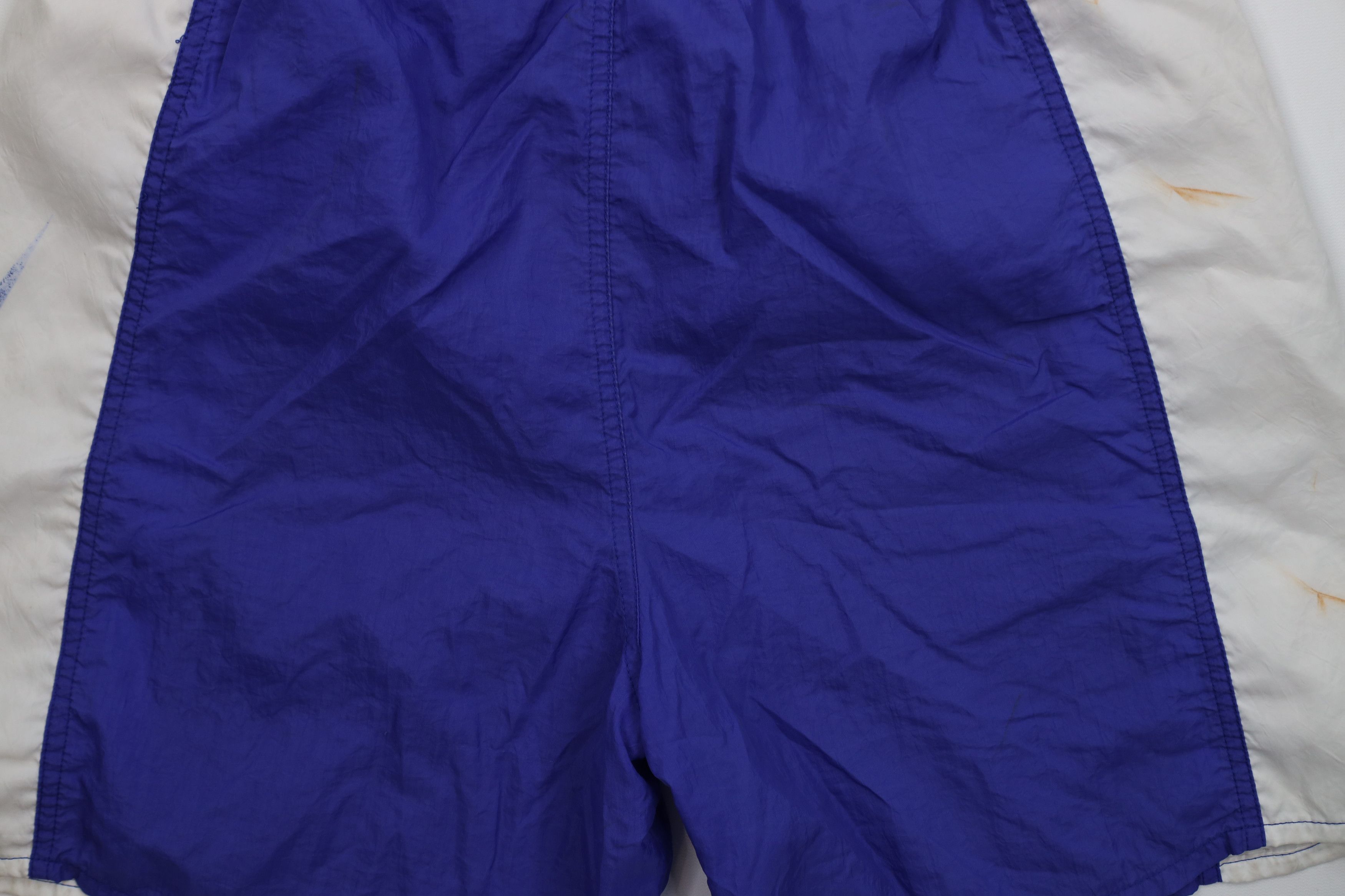 Nike Vintage 90s Nike Big Swoosh Running Jogging Soccer Shorts Size US 34 / EU 50 - 11 Thumbnail