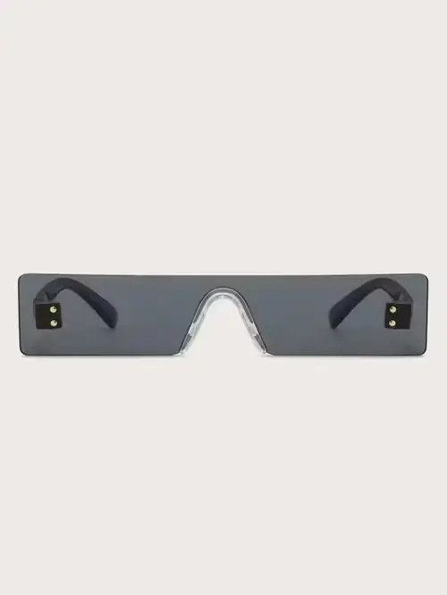 Vintage KURT COBAIN STYLE FLAT TOP RETRO PUNK GLASSES Size ONE SIZE - 1 Thumbnail