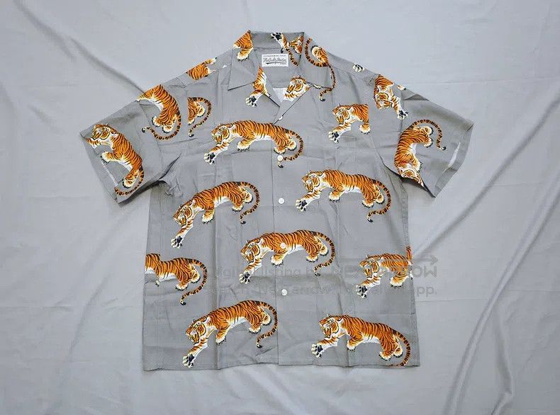 Wacko Maria Wacko Maria 21ss short-sleeved shirt Size US M / EU 48-50 / 2 - 2 Thumbnail