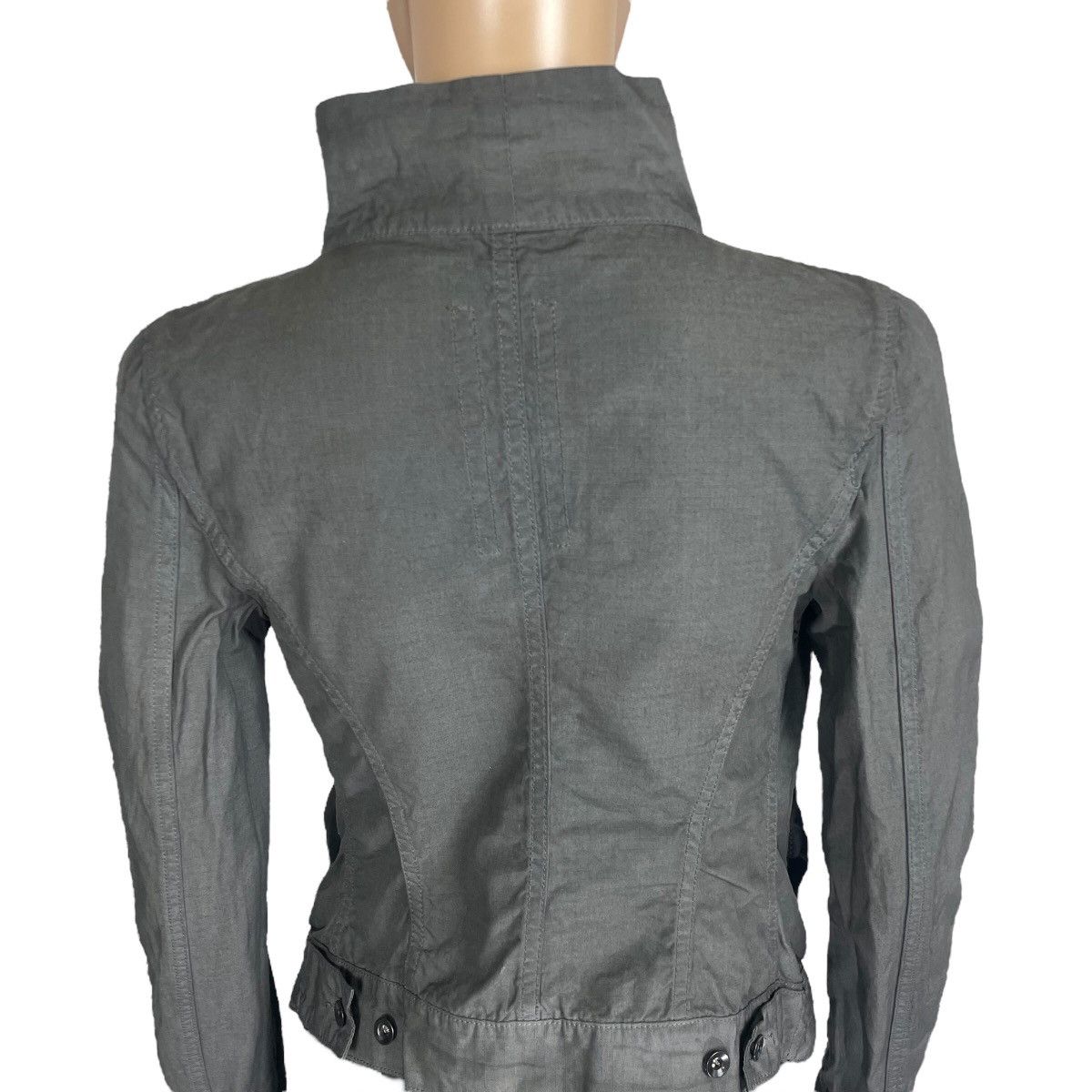 Rick Owens Drkshdw Rick Owens DRKSHDW SS13 Light Jacket Olmar And Mirta Size S / US 4 / IT 40 - 22 Thumbnail