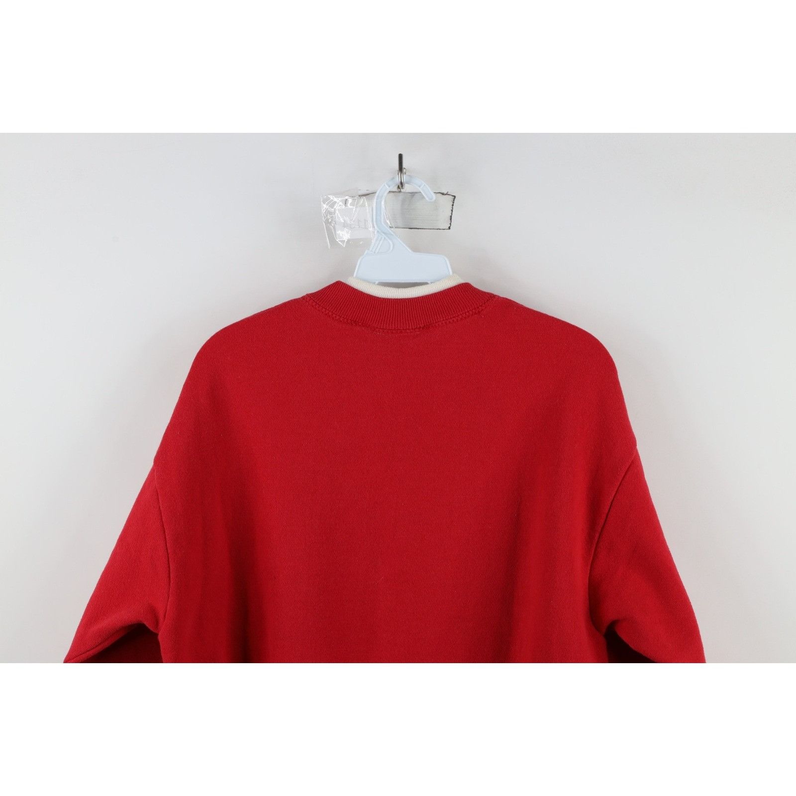 Orvis Vintage 90s Orvis Christmas Polar Bear Sweatshirt Size M / US 6-8 / IT 42-44 - 10 Thumbnail