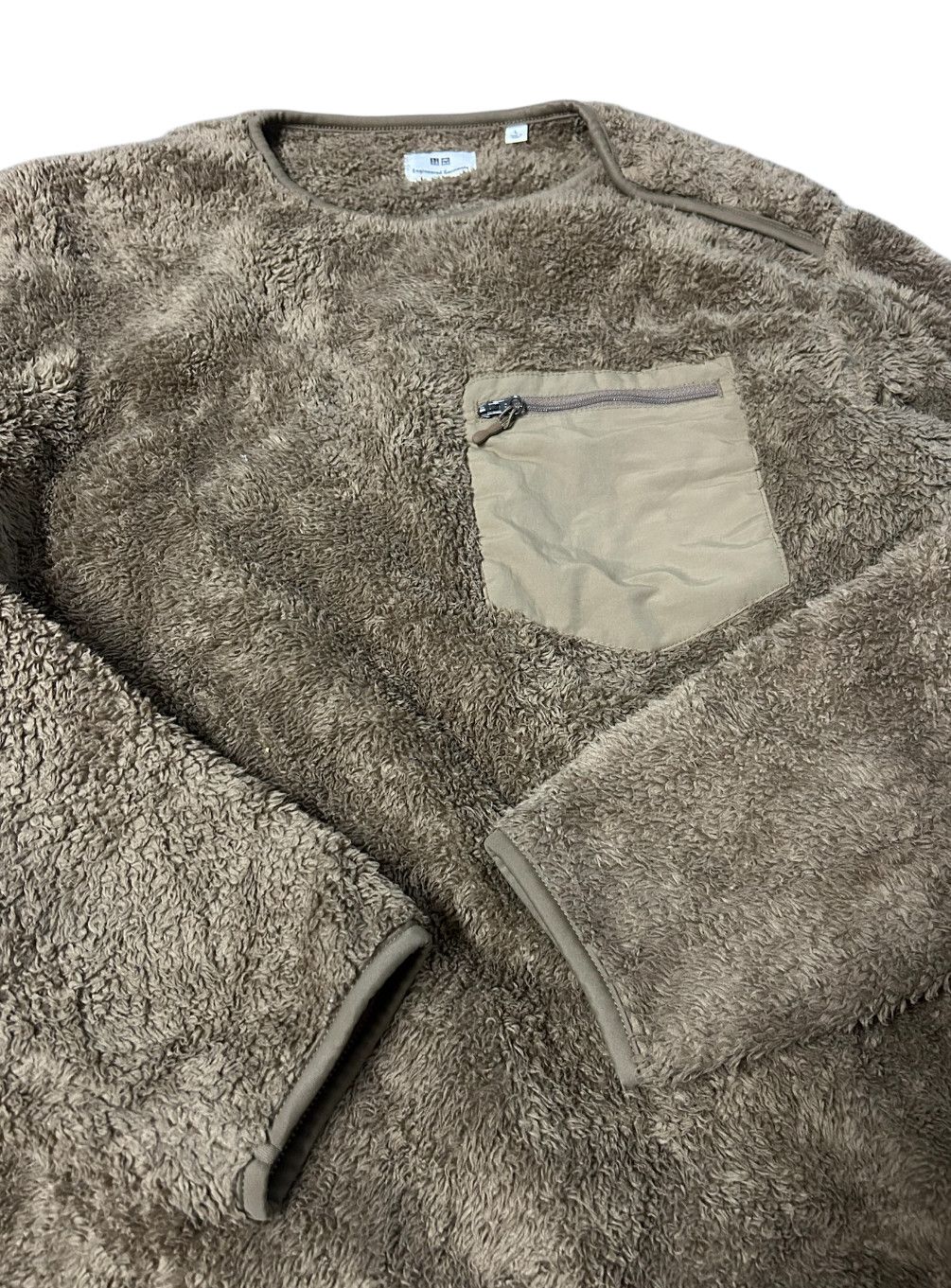 Engineered Garments × Uniqlo Engineered Garments FW19 Military-Inspired Fleece Pullover Size US L / EU 52-54 / 3 - 2 Thumbnail