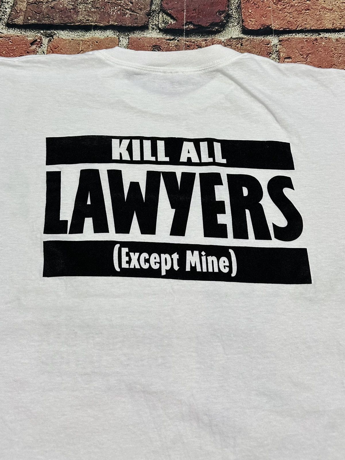 Other Kill All Lawyers Except Mine Tee Fat Tuesday Daiquiri Bar Size US XL / EU 56 / 4 - 3 Thumbnail