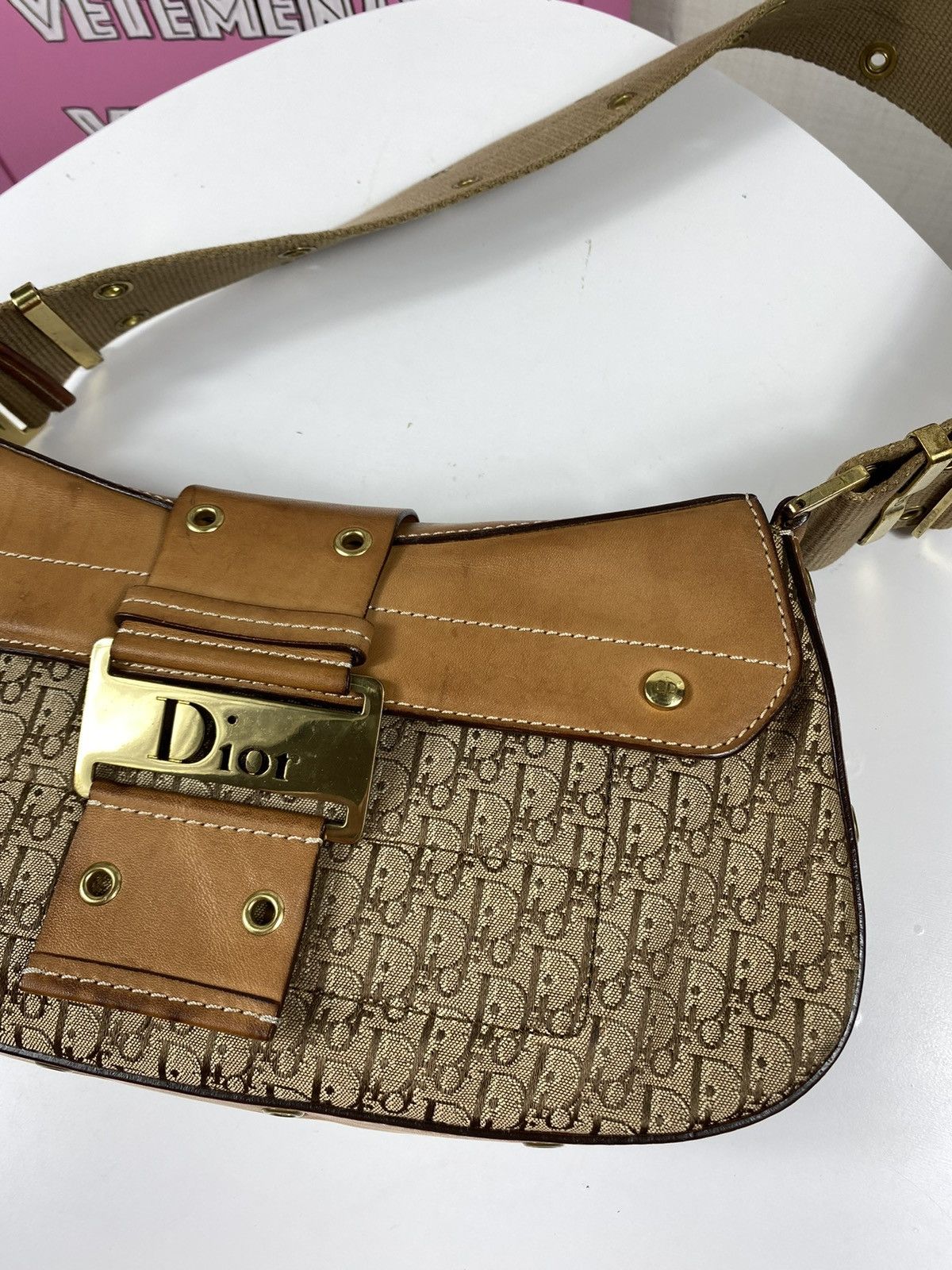 Dior × Vintage Christian Dior Street Chic Size ONE SIZE - 3 Thumbnail
