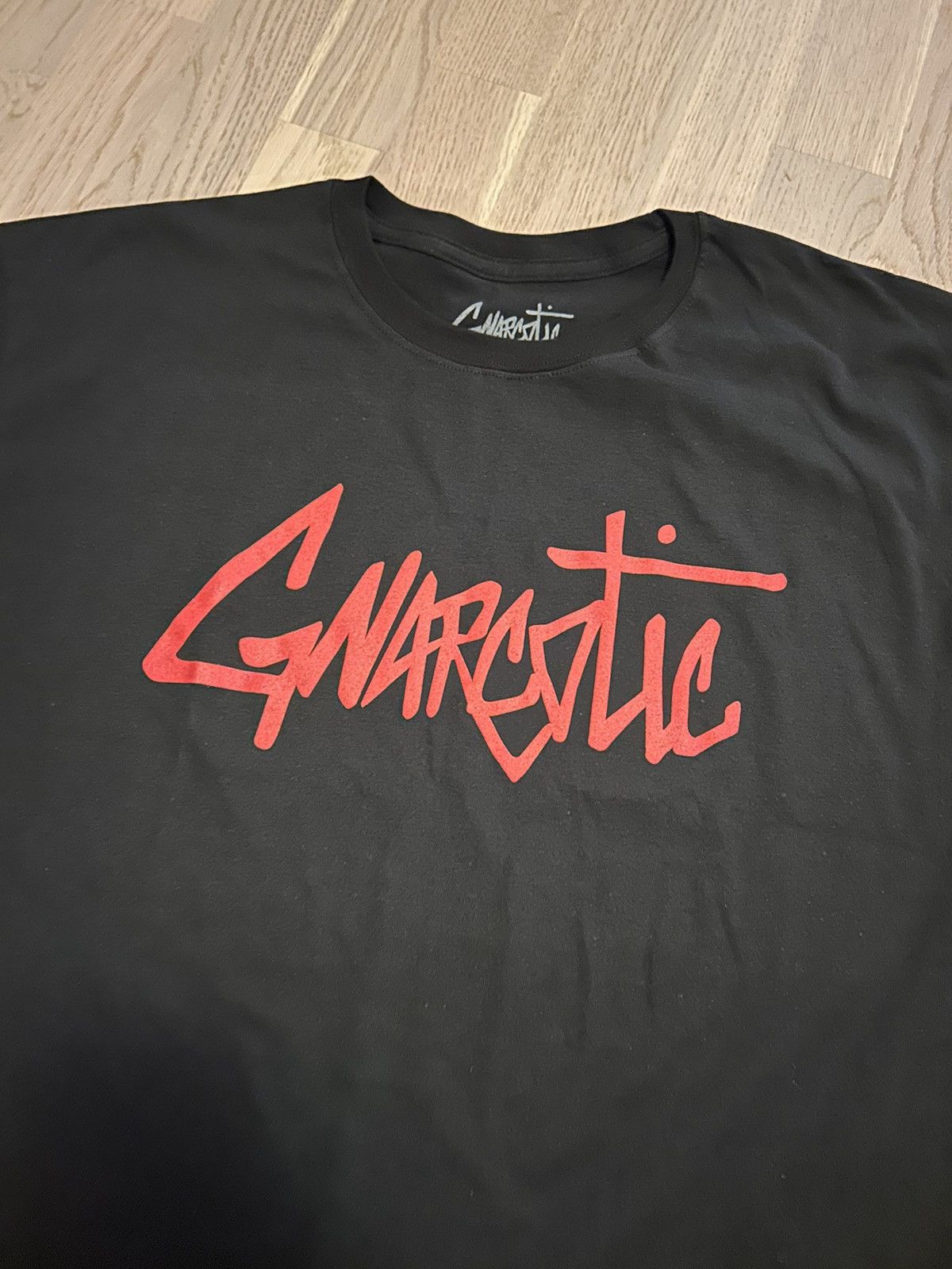 Gnarcotic Gnarcotic logo t-shirt red logo Size US L / EU 52-54 / 3 - 1 Thumbnail