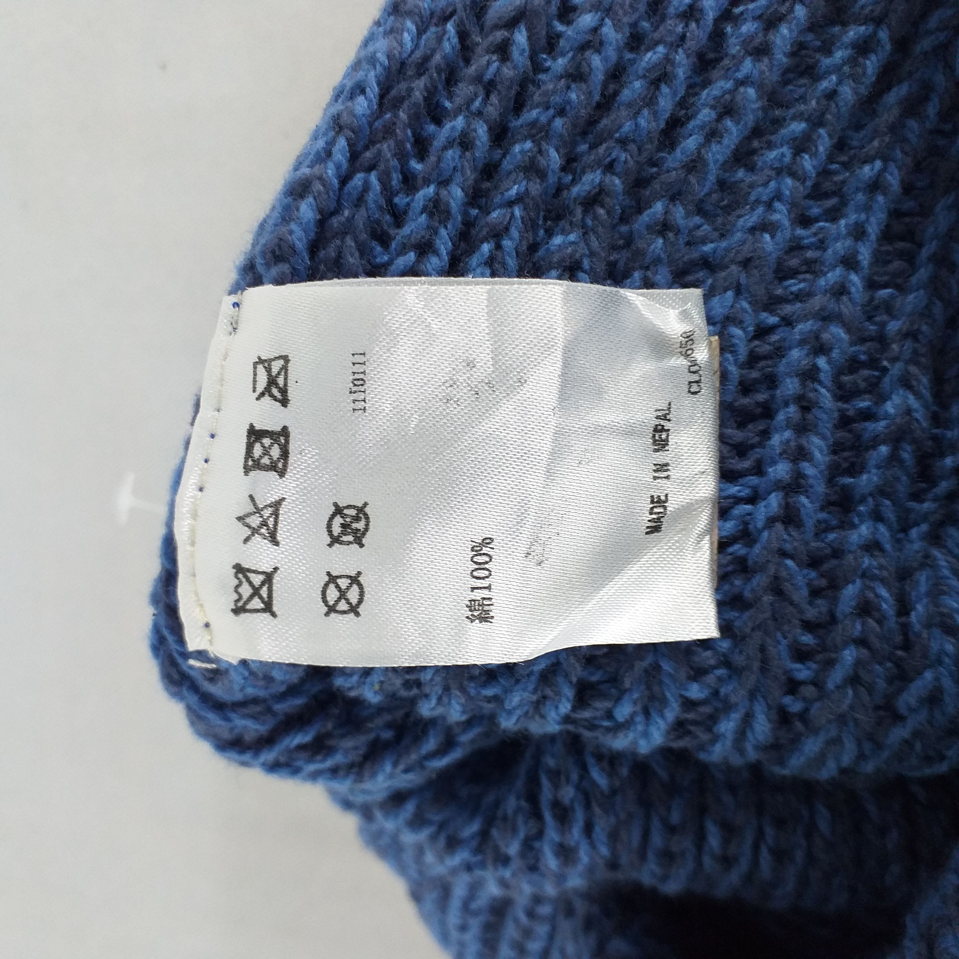 Japanese Brand Surf Style Plain Snow Cap Hat Beanie -BN292 Size ONE SIZE - 4 Thumbnail