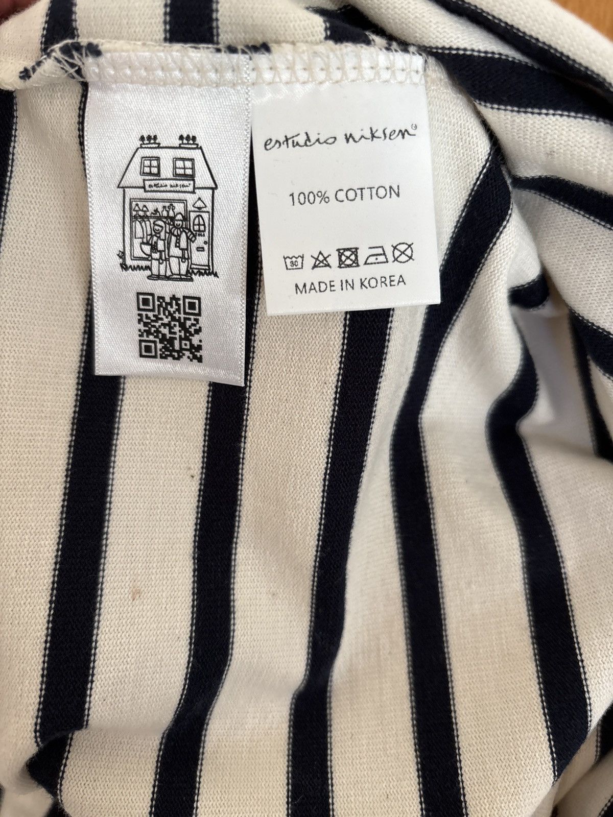 Other Estudio Niksen Striped T-Shirt Size US M / EU 48-50 / 2 - 6 Thumbnail