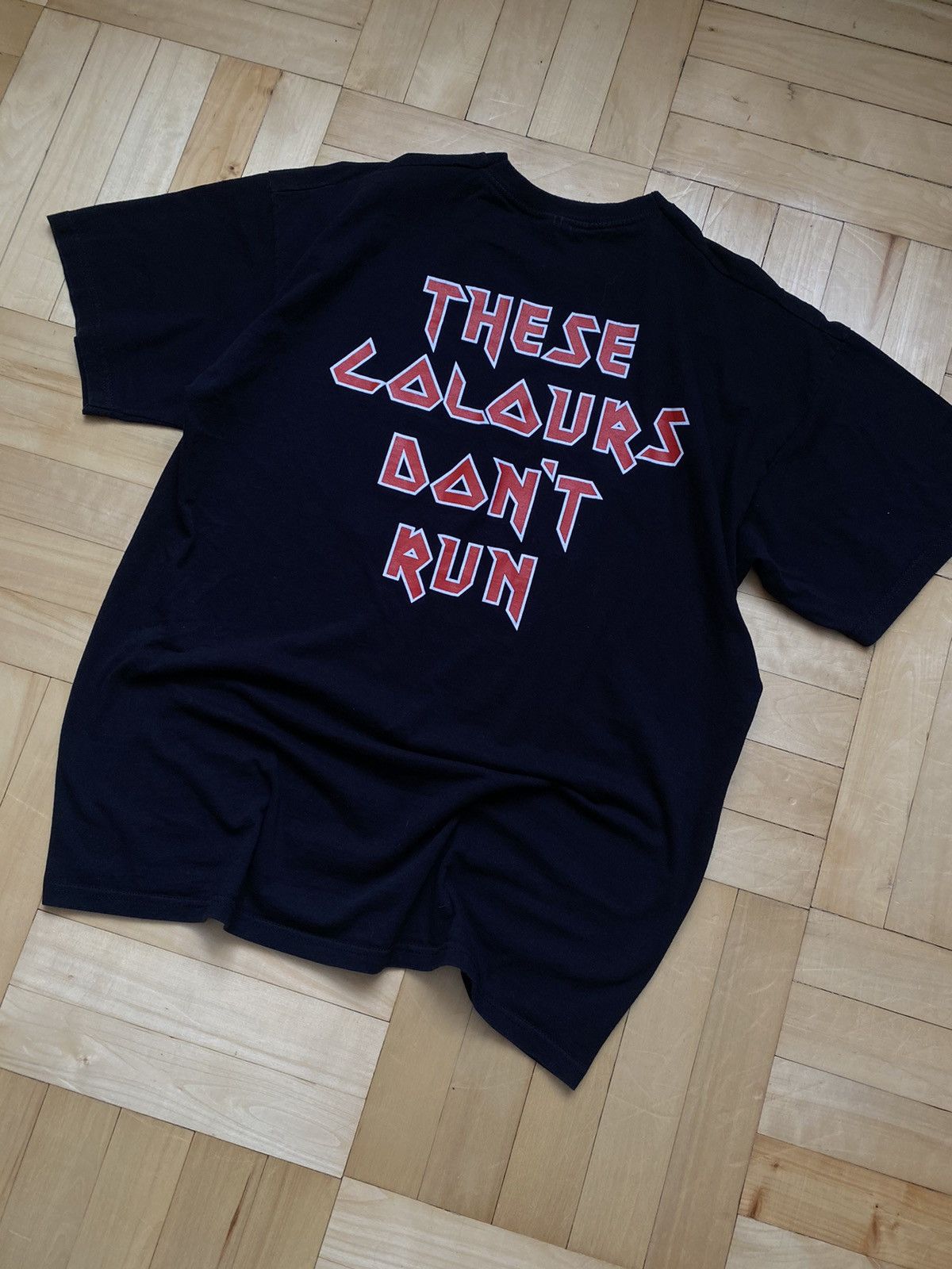 Band Tees × Iron Maiden Vintage Iron Maiden 2006 T- Shirt Size XL Size US XL / EU 56 / 4 - 11 Thumbnail