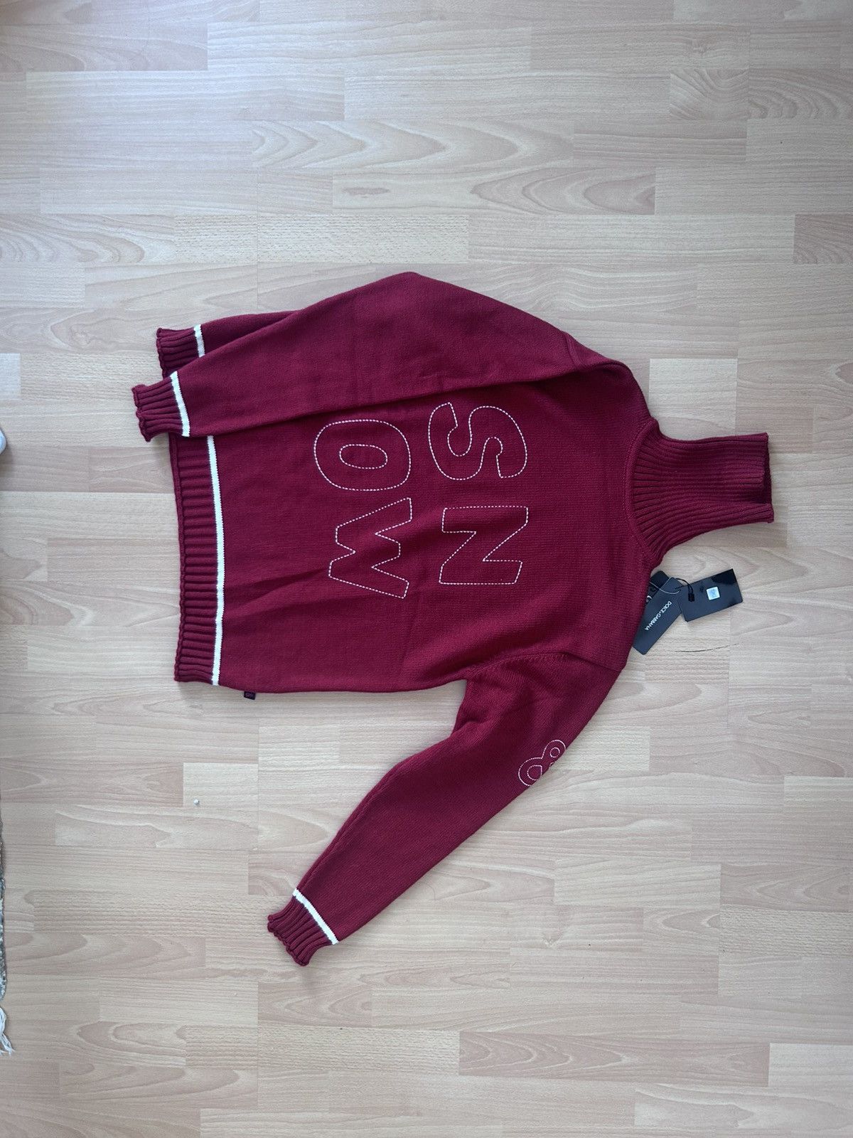 Dolce & Gabbana Dolce Gabbana Bordeaux Sweater Size US S / EU 44-46 / 1 - 9 Thumbnail