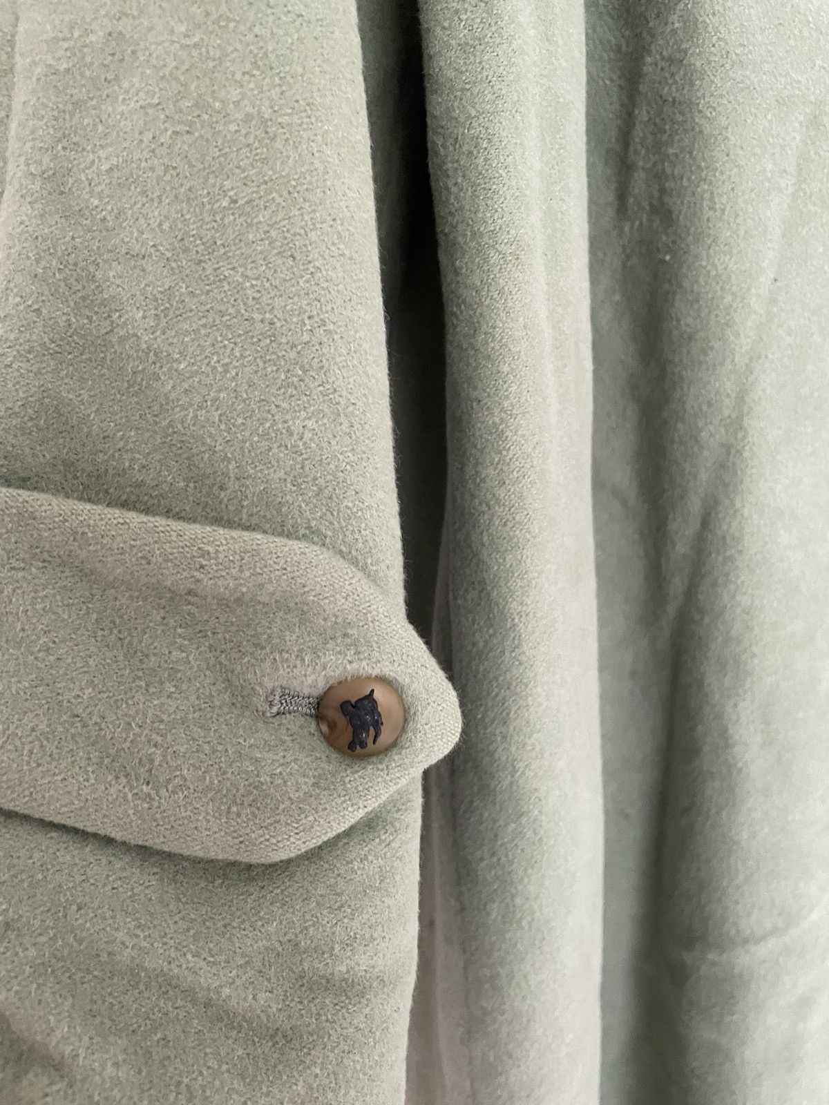 Burberry VINTAGE BURBERRYS WOOL TRECH COAT Size US L / EU 52-54 / 3 - 9 Thumbnail