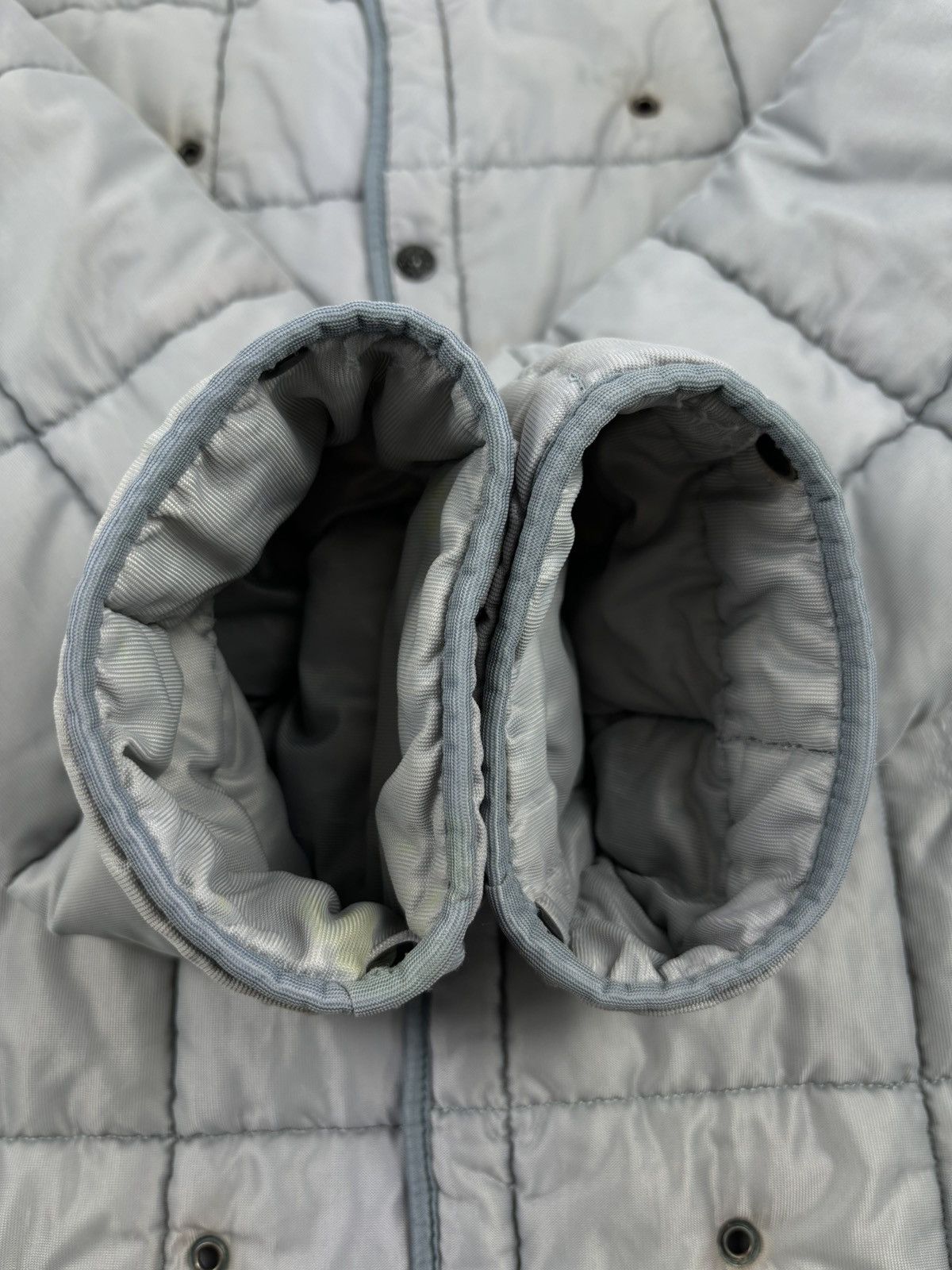 Massimo Osti STONE ISLAND Italy Army Dutch Rope Bomber Liner Coat Jacket Size US XL / EU 56 / 4 - 18 Thumbnail