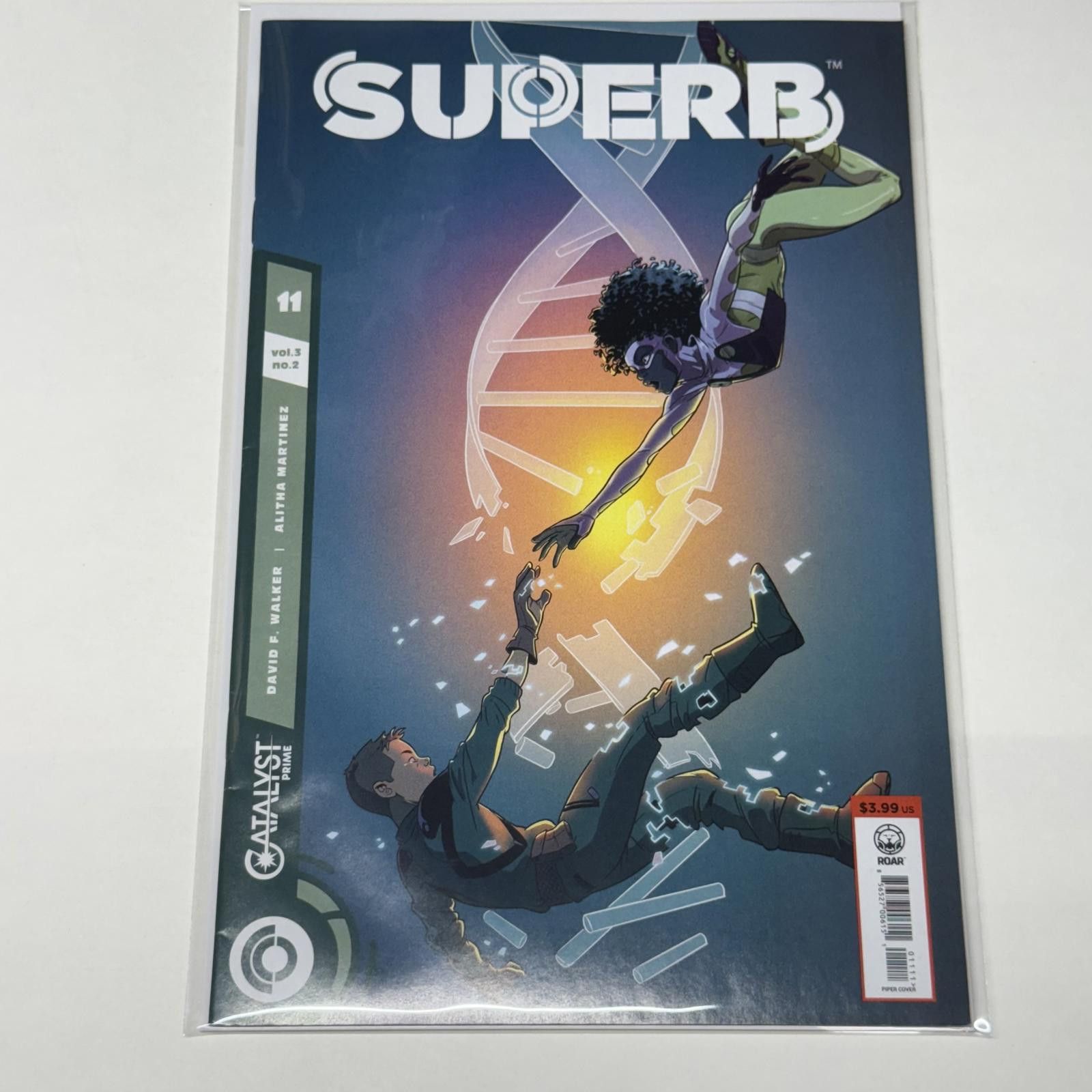 Designer Superb #11 Volume 3 Issue 2 JUL 2018 - Catalyst Prime NM+ Size ONE SIZE - 8 Thumbnail