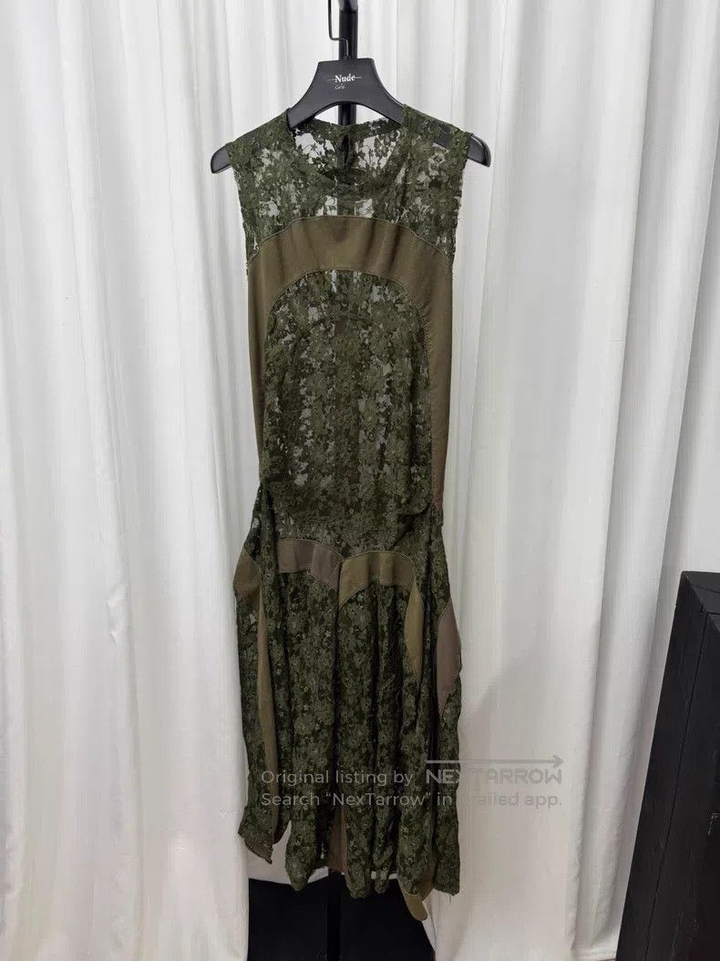 Junya Watanabe Junya Watanabe Lace-up dress Size XS / US 0-2 / IT 36-38 - 1 Thumbnail