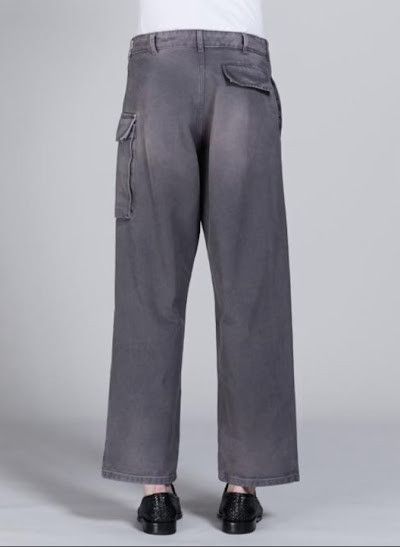 Marni o1w1db10125 Faded Cargo Pants in Grey Size US 34 / EU 50 - 2 Thumbnail